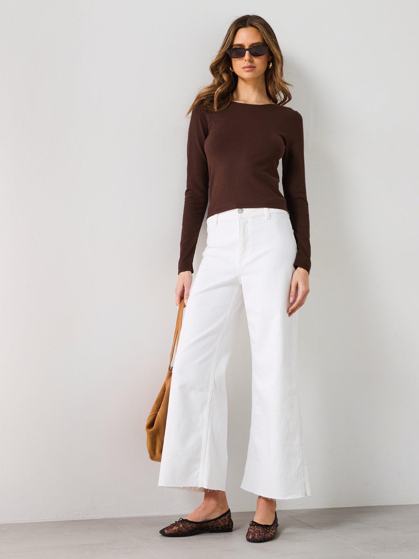  image of mango-fine-knit-fitted-sweater