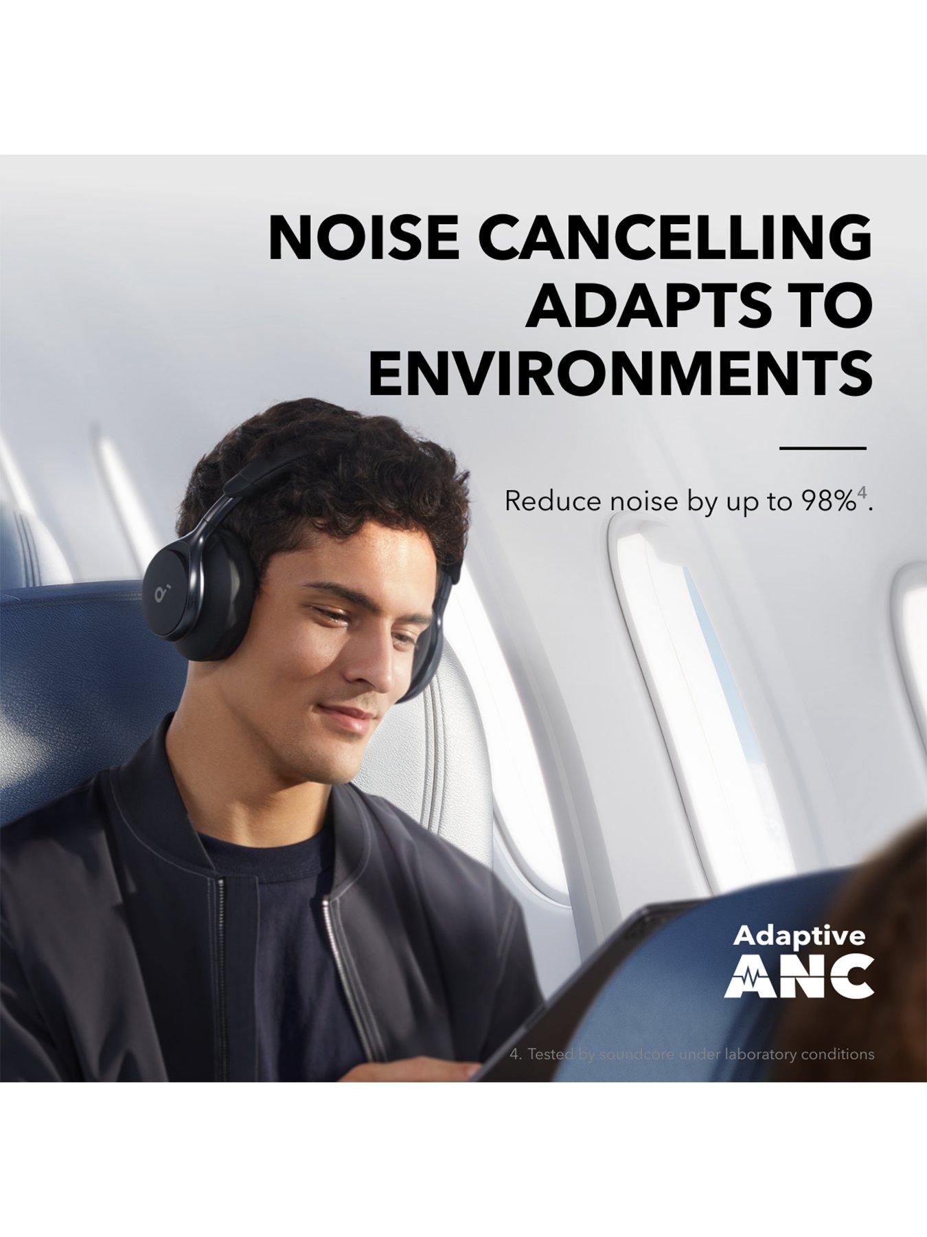 Image 4 of 7 of Soundcore Space One Noise-Cancelling Wireless Headphones