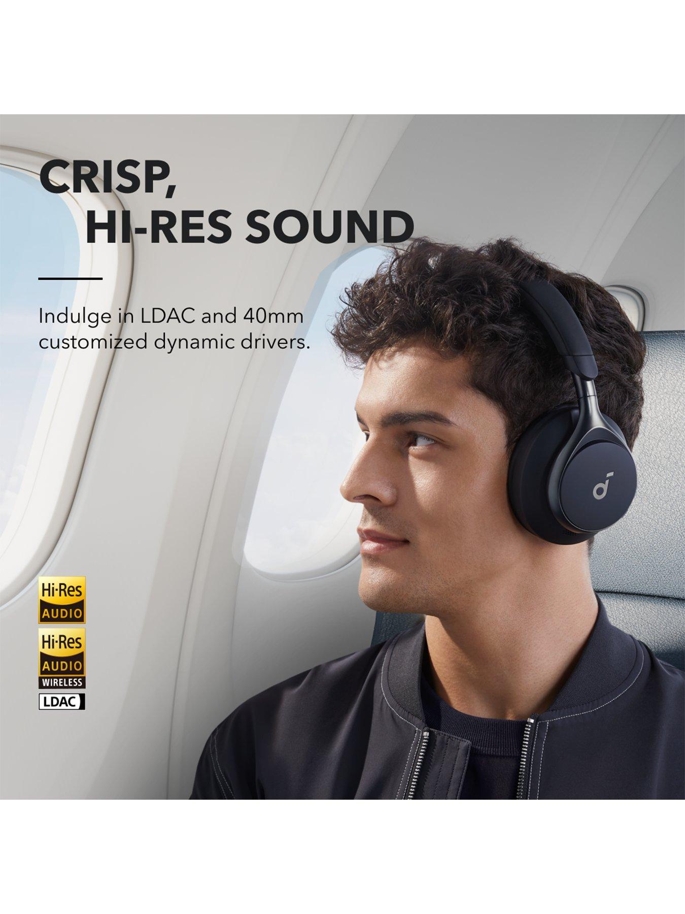 Image 5 of 7 of Soundcore Space One Noise-Cancelling Wireless Headphones