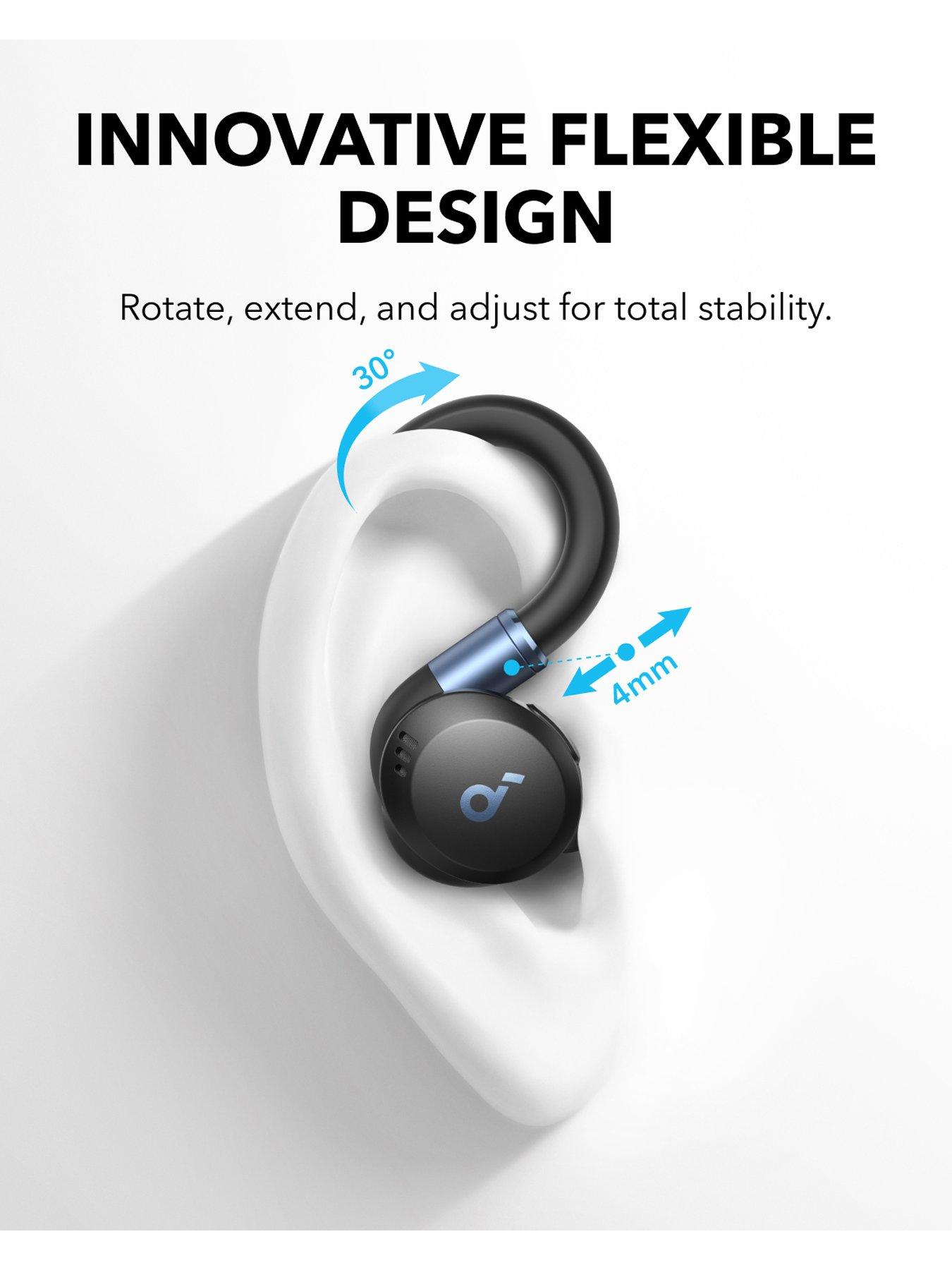 Image 3 of 8 of Soundcore Sport X20 Wireless Noise-Cancelling Earbuds with Instant AI Translation