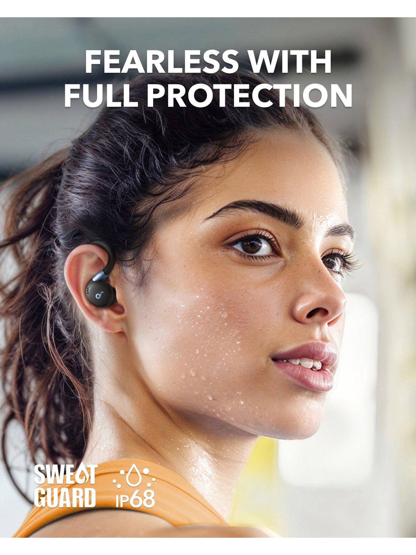 Image 6 of 8 of Soundcore Sport X20 Wireless Noise-Cancelling Earbuds with Instant AI Translation