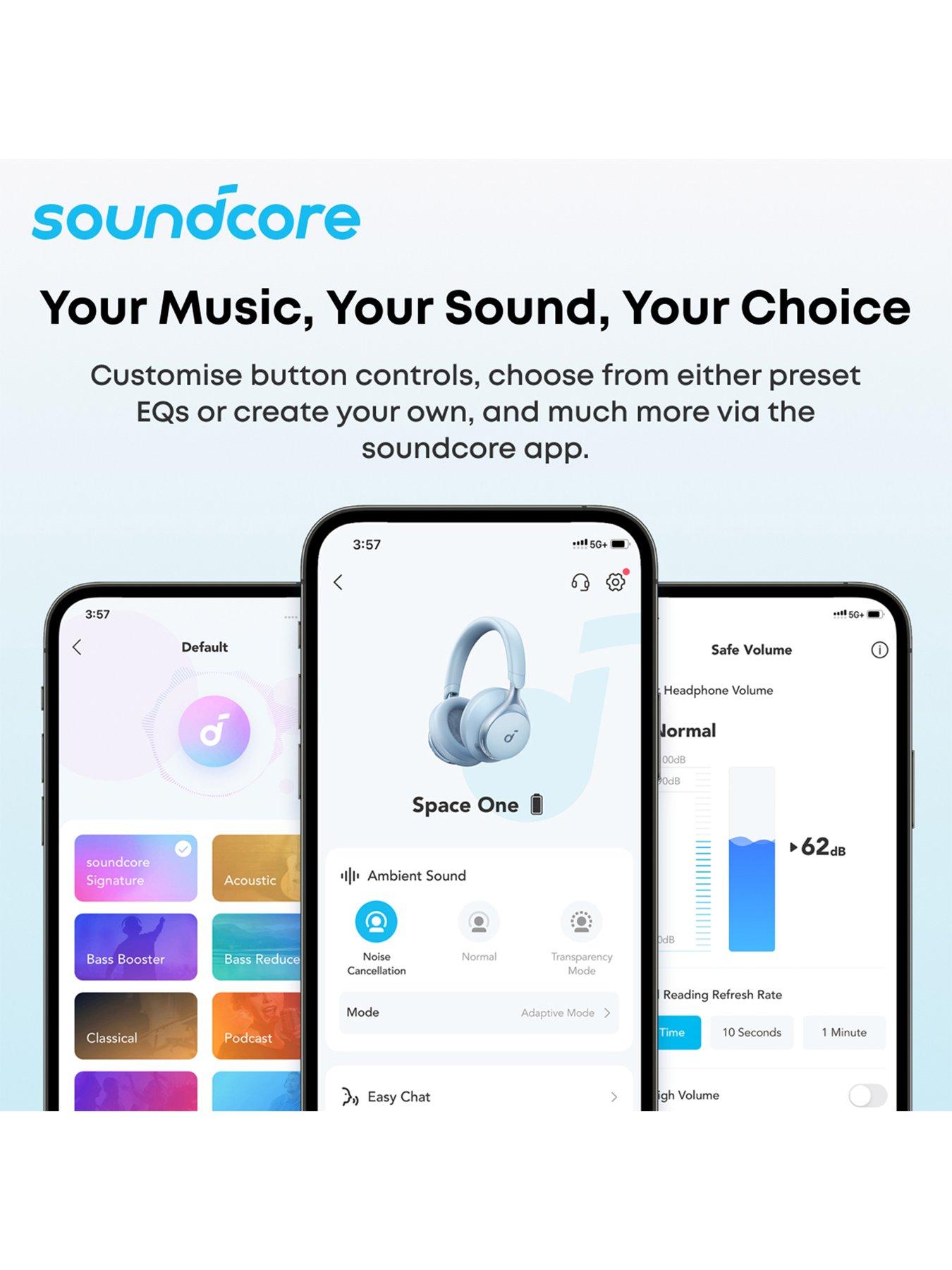 Image 7 of 8 of Soundcore Sport X20 Wireless Noise-Cancelling Earbuds with Instant AI Translation