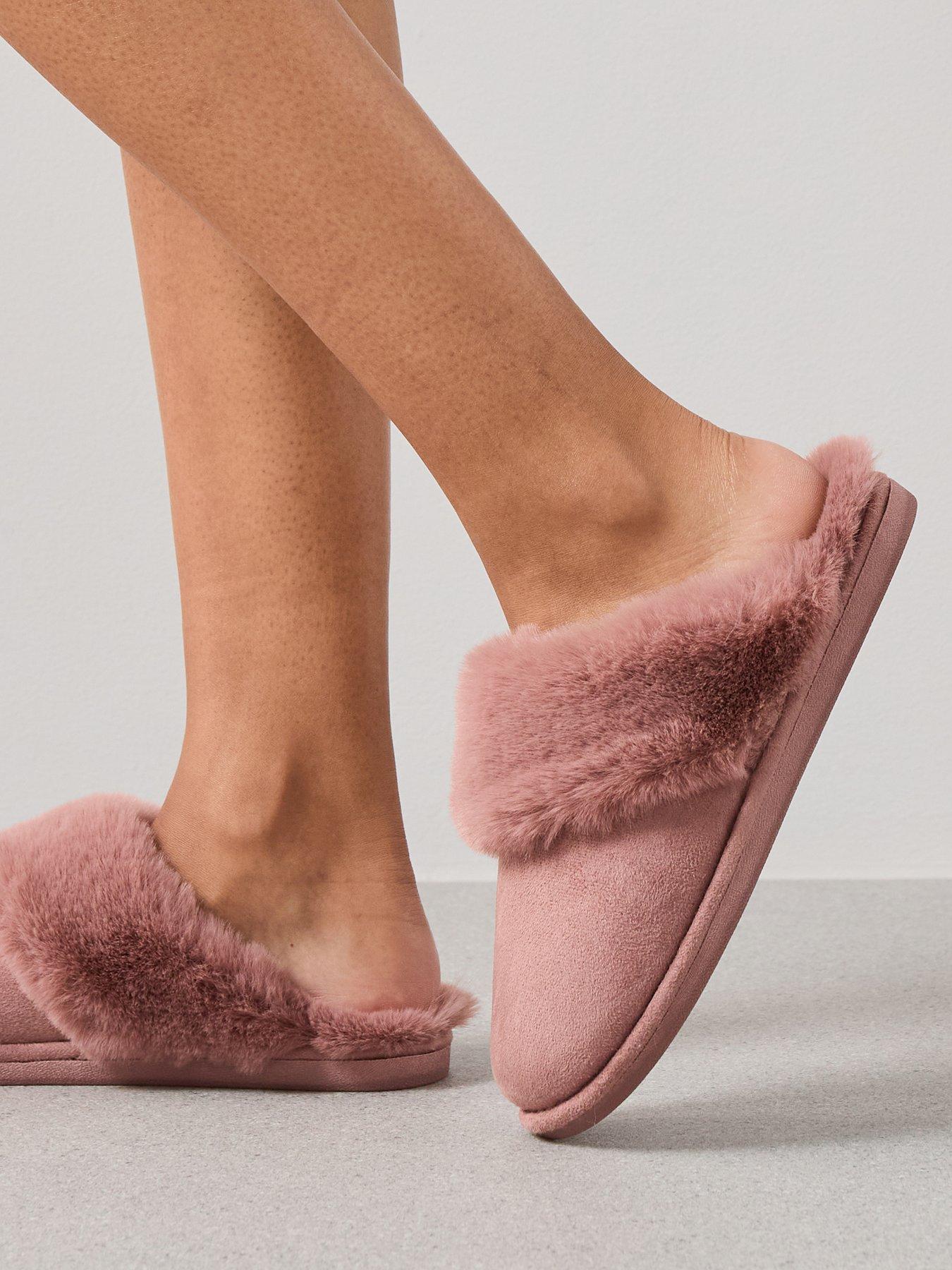 undefined Mule Slippers - Pink