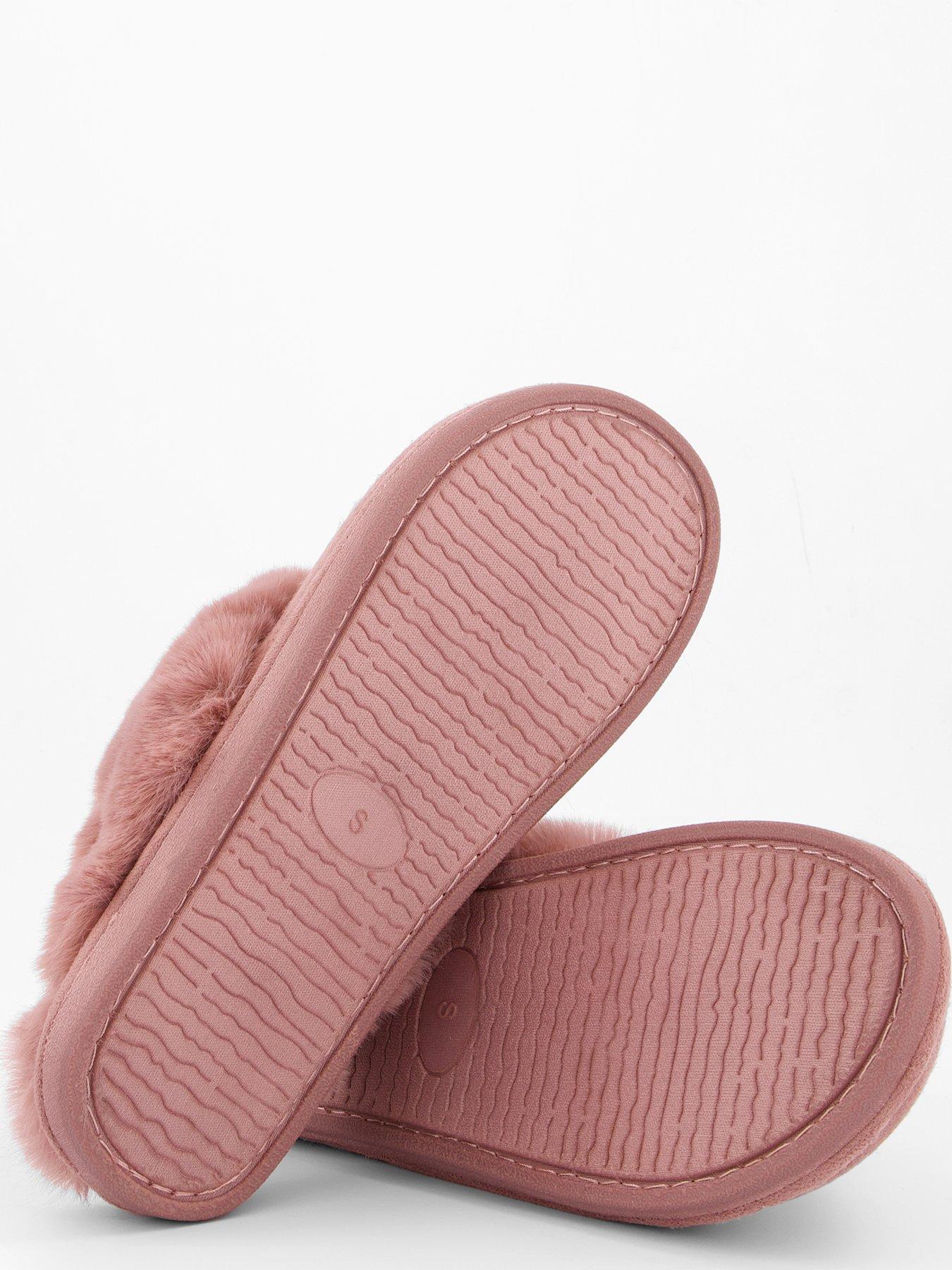 Image 5 of 7 of V by Very Mule Slippers - Pink
