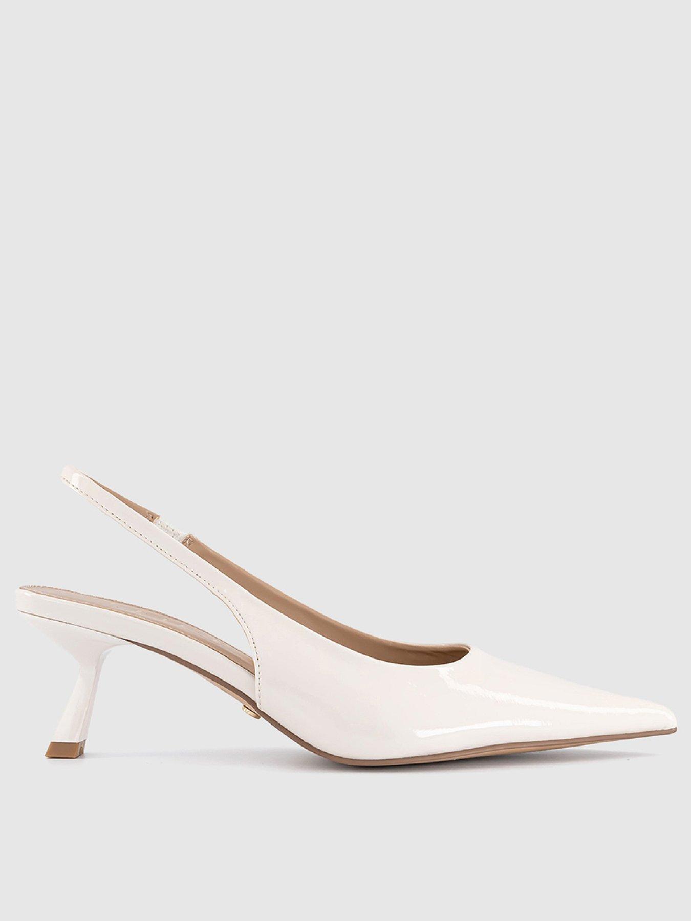 office-million-dollar-slingback-kitten-heels-cream