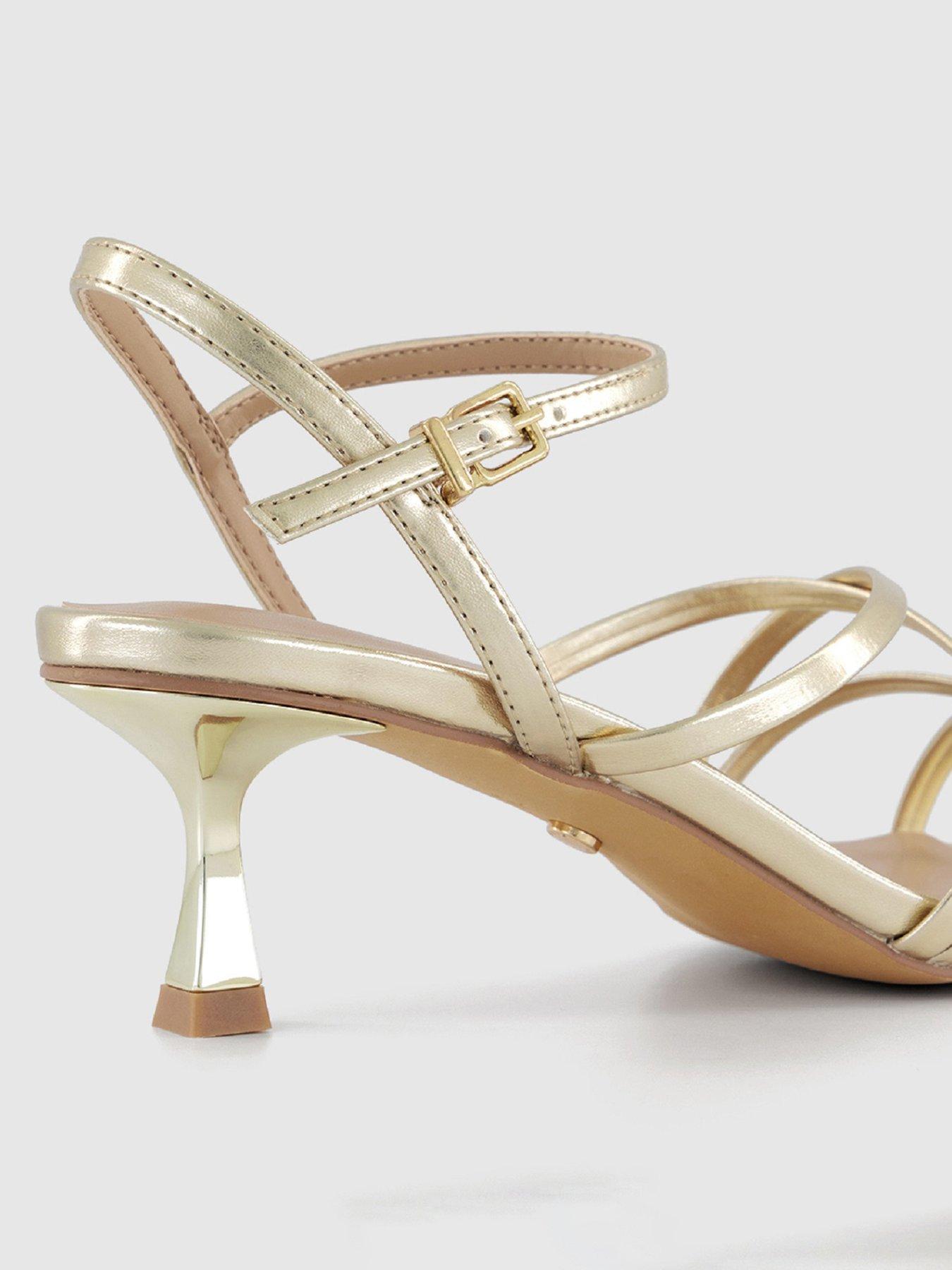  image of office-milena-strappy-mid-heels-gold