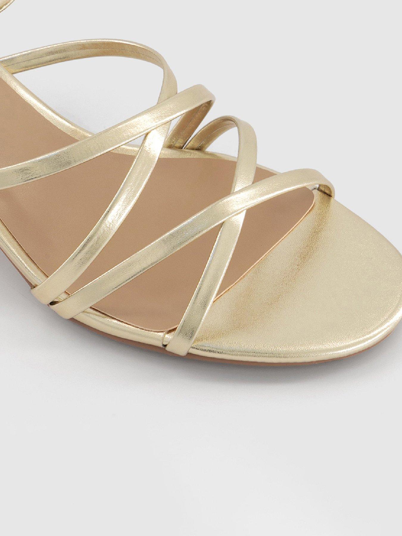  image of office-milena-strappy-mid-heels-gold