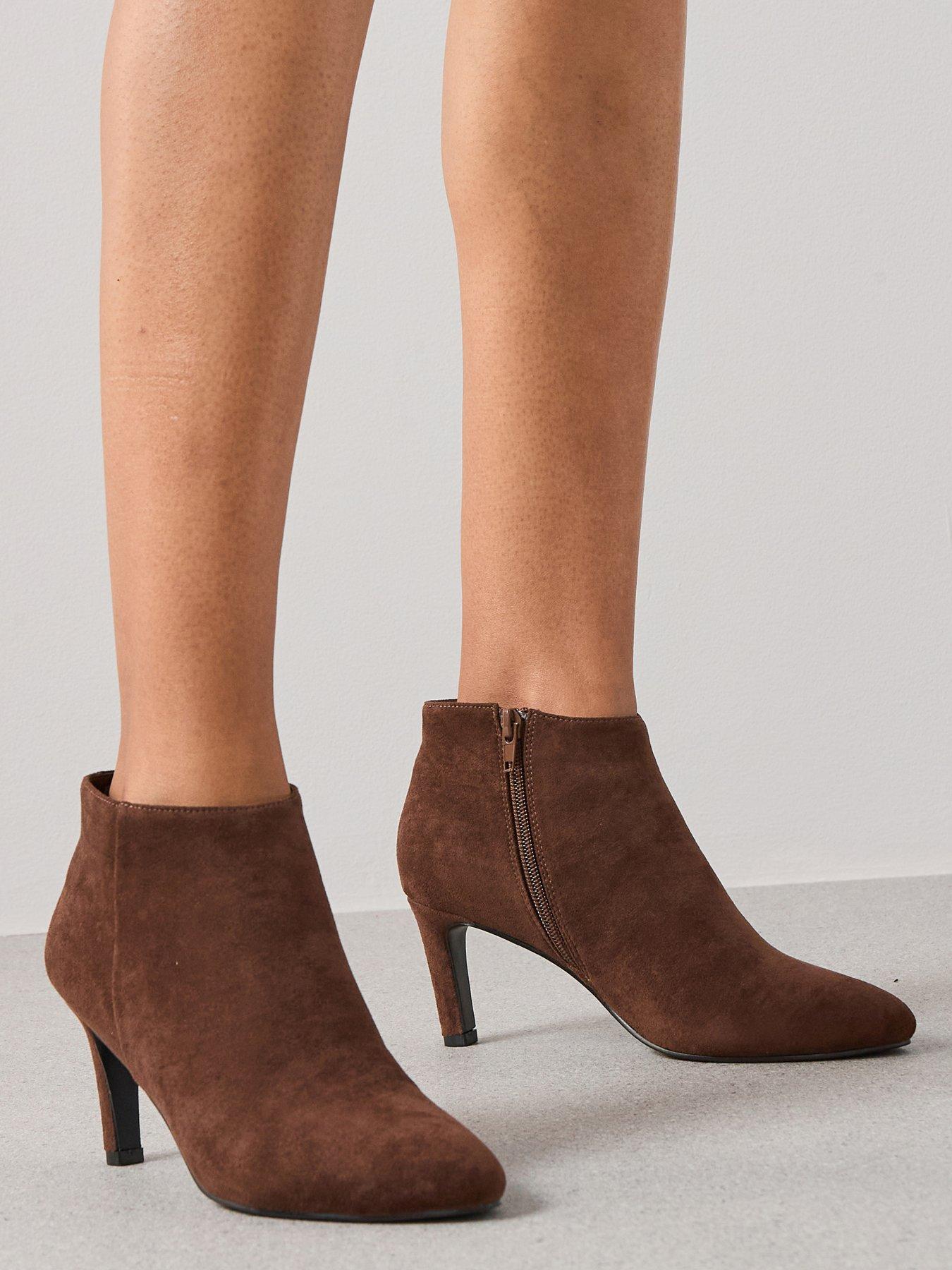 undefined Heeled Shoe Boot