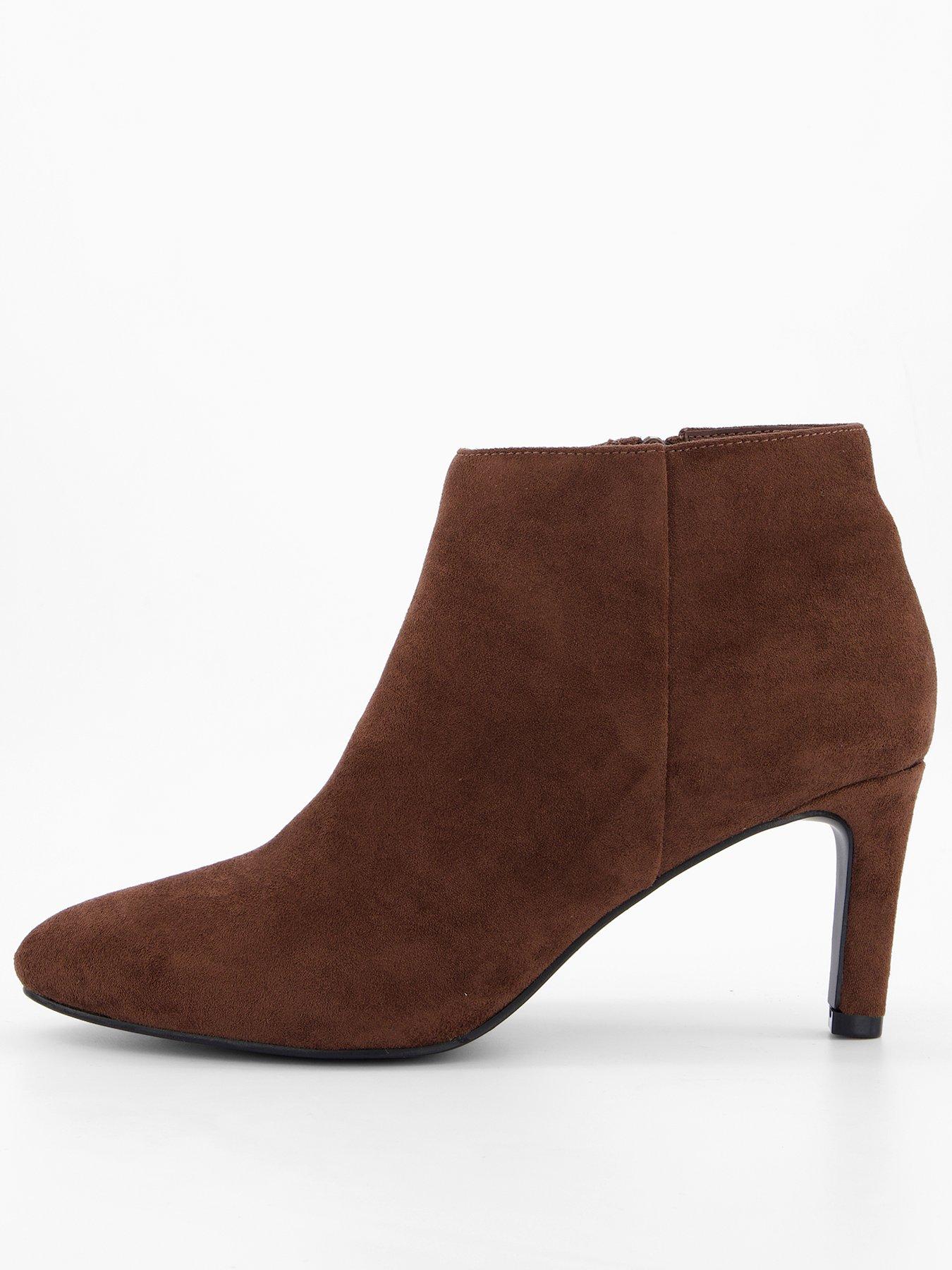 Image 2 of 7 of The Very Collection Heeled Shoe Boot