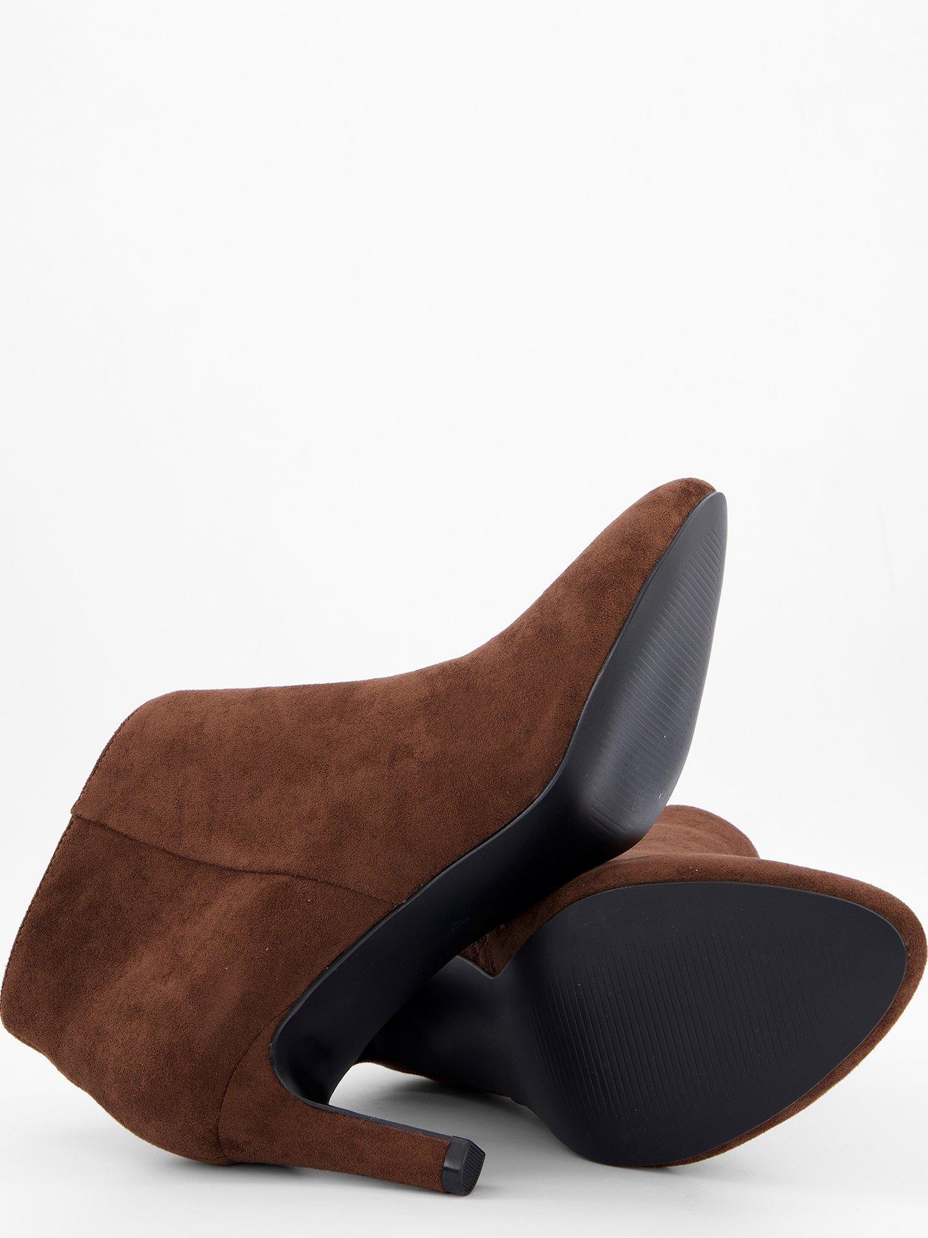 Image 5 of 7 of The Very Collection Heeled Shoe Boot