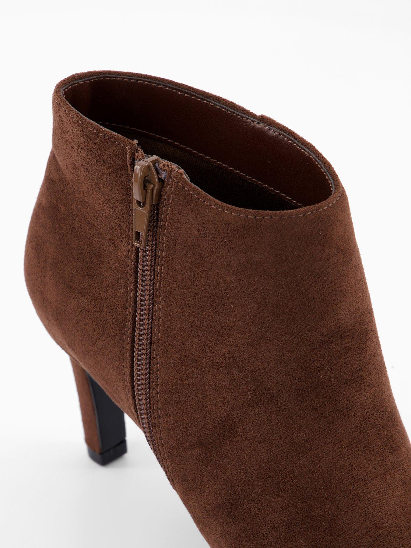 Image 6 of 7 of The Very Collection Heeled Shoe Boot