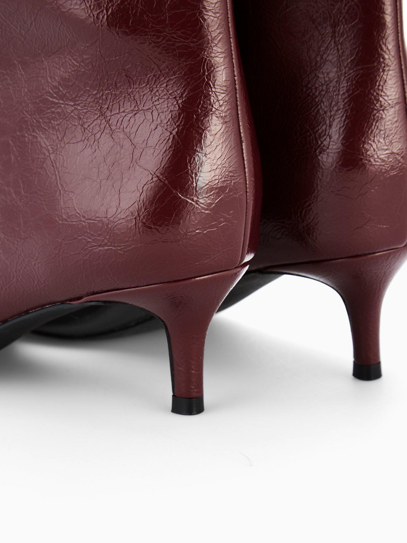 Image 7 of 7 of V by Very Square Toe Knee High Boot