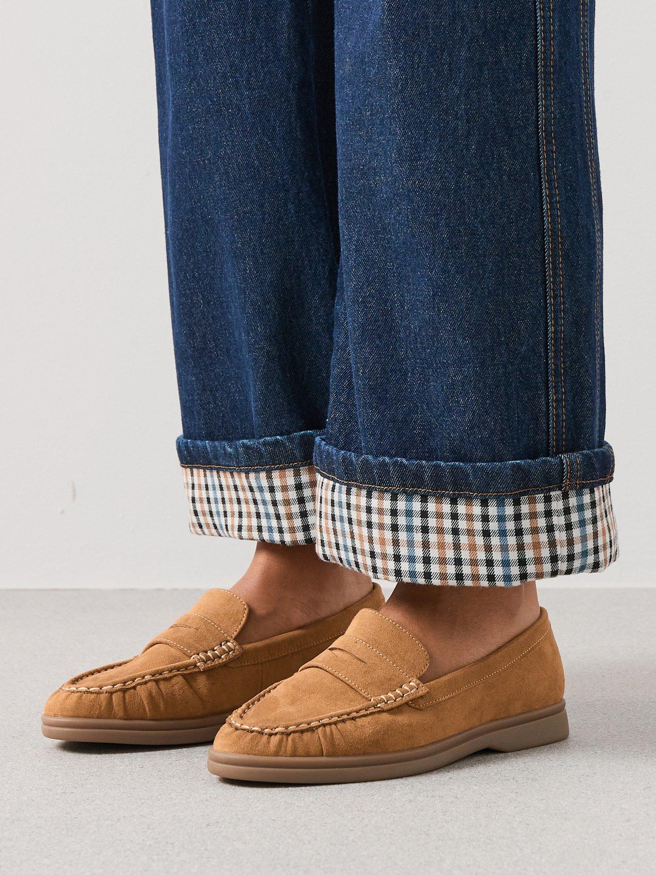 v-by-very-loafers-tan