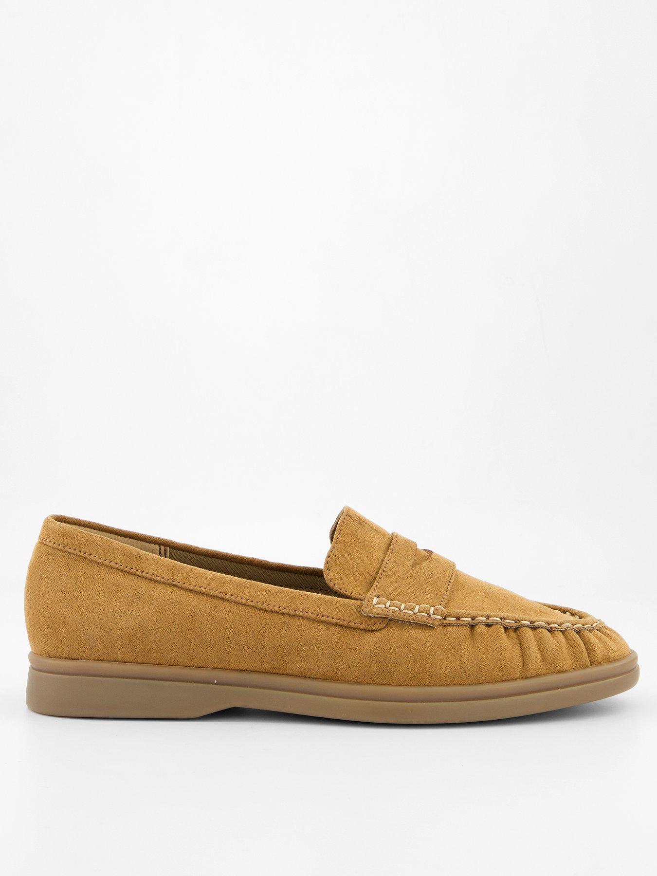 Image 2 of 7 of V by Very Loafers - Brown