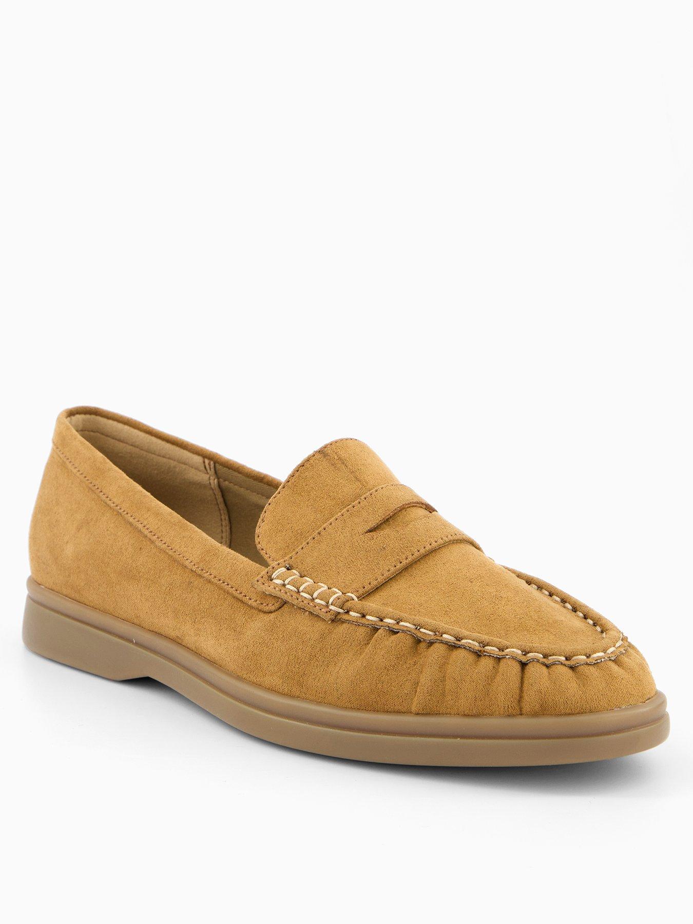 Image 3 of 7 of V by Very Loafers - Brown