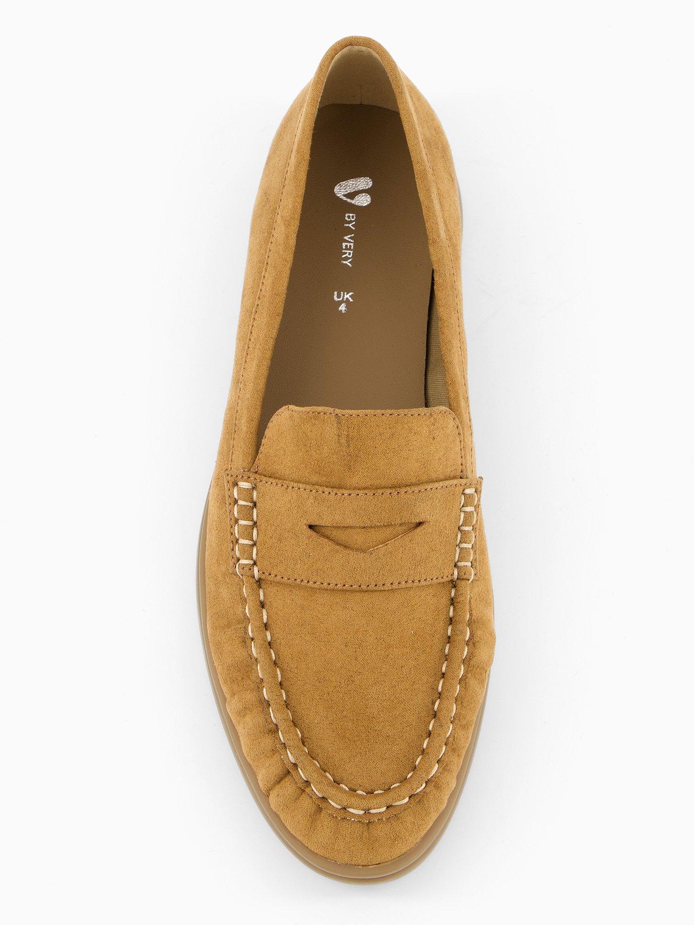 Image 4 of 7 of V by Very Loafers - Brown
