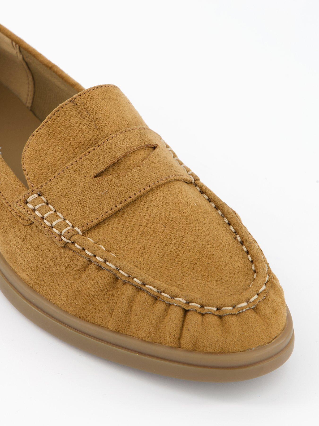 Image 6 of 7 of V by Very Loafers - Brown