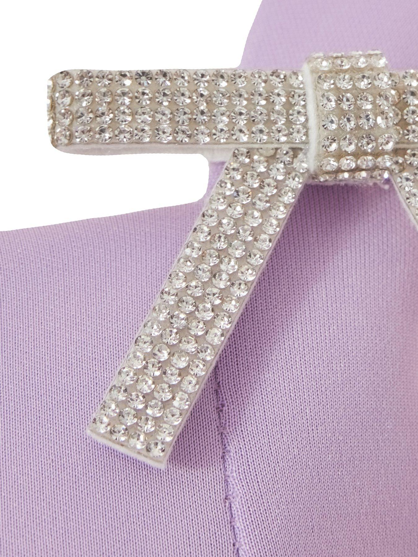  image of quiz-lilac-a-line-mini-dress