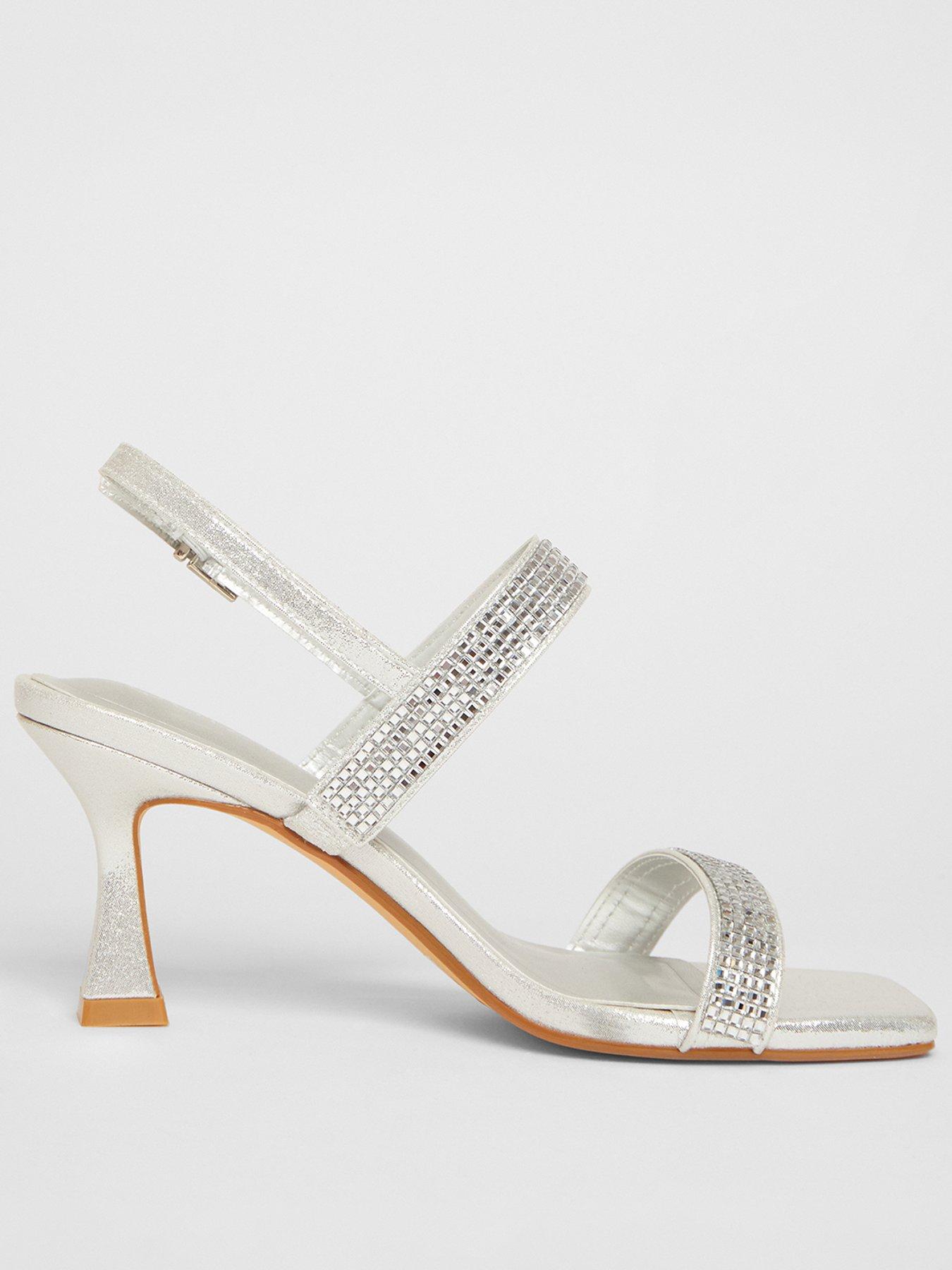 quiz-wide-fit-silver-diamante-strappy-heels