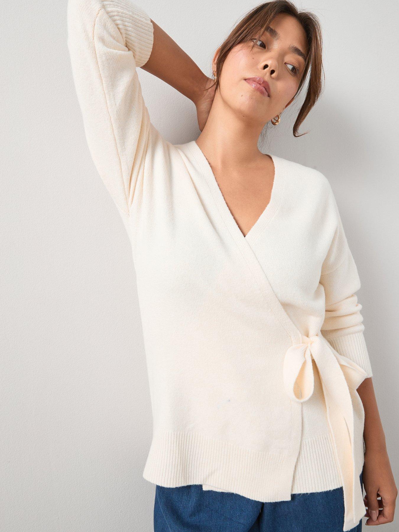 undefined Longline Wrap Jumper