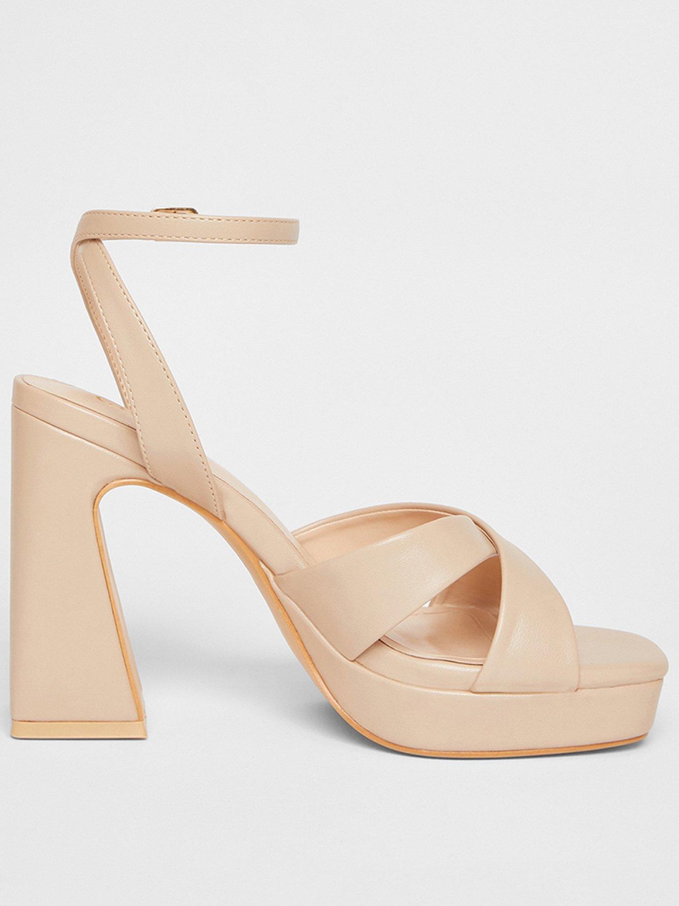 quiz-nude-cross-strap-platform-heels