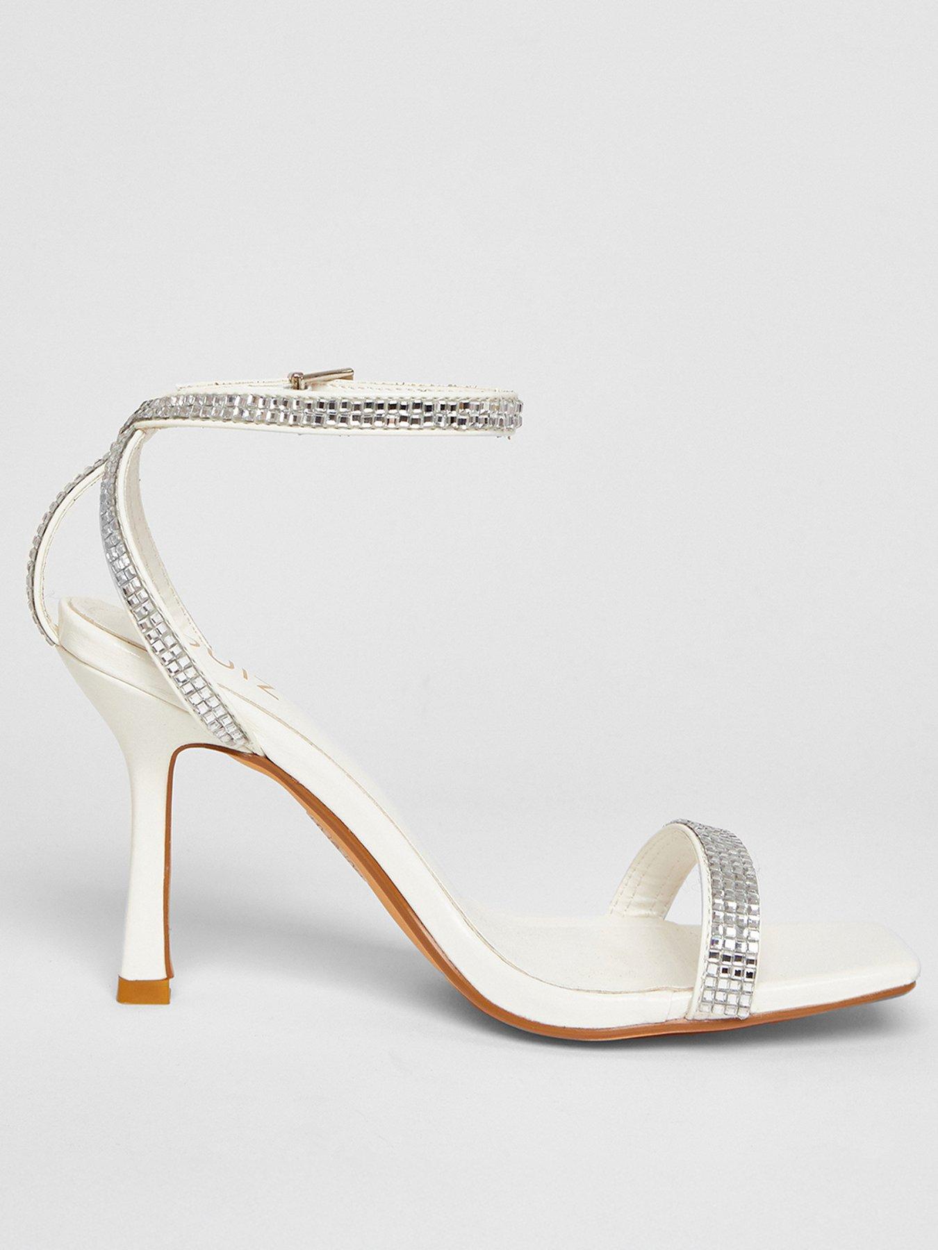 quiz-white-bridal-diamante-heels