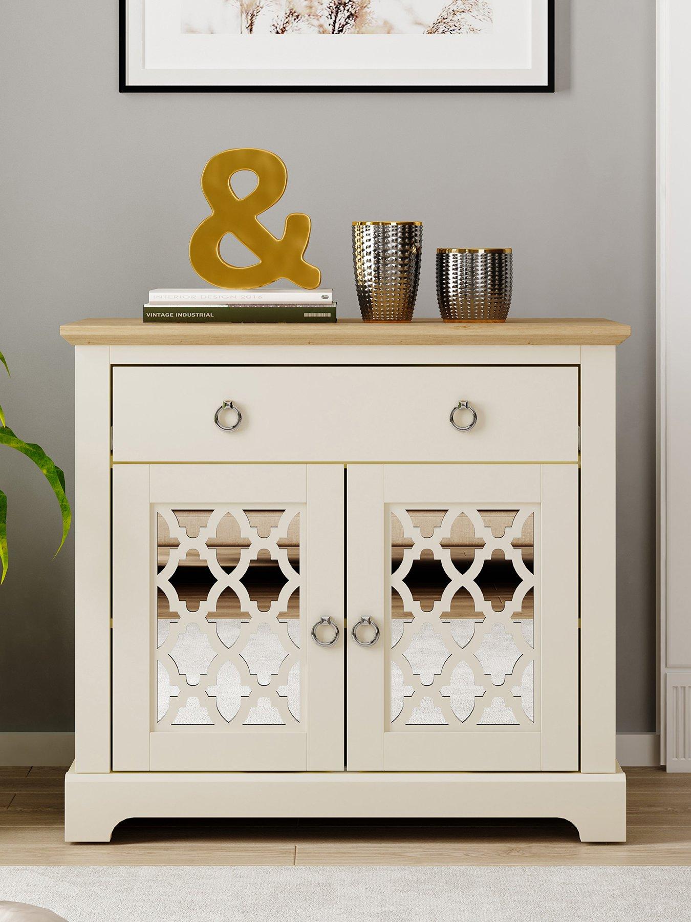 Image 1 of 7 of GFW Honiton 2 Door 1 Drawer Sideboard