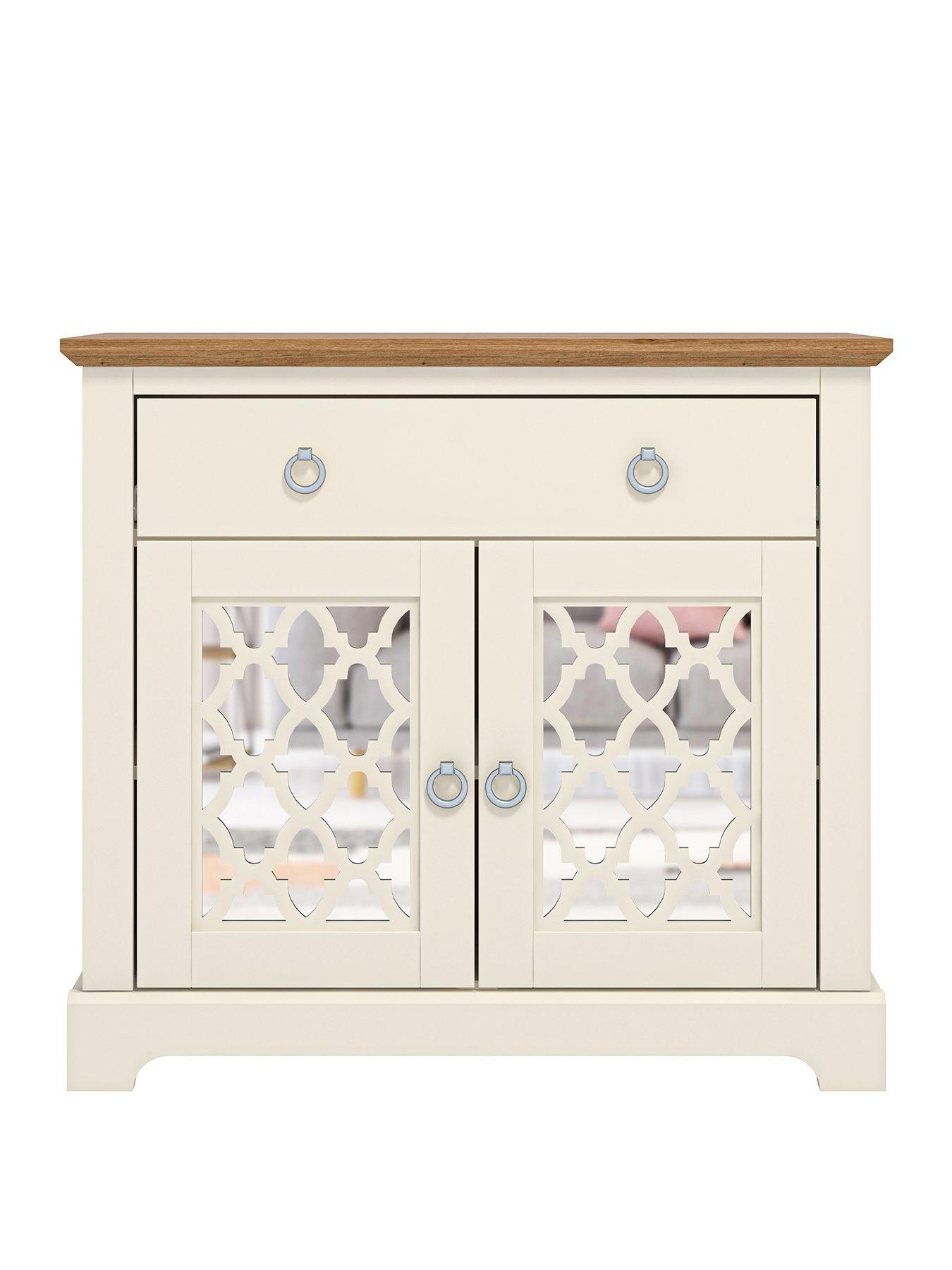 Image 2 of 7 of GFW Honiton 2 Door 1 Drawer Sideboard