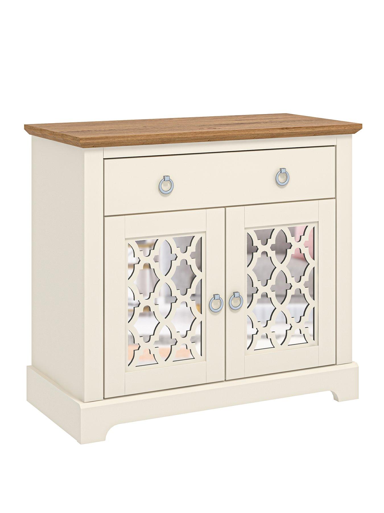 Image 3 of 7 of GFW Honiton 2 Door 1 Drawer Sideboard