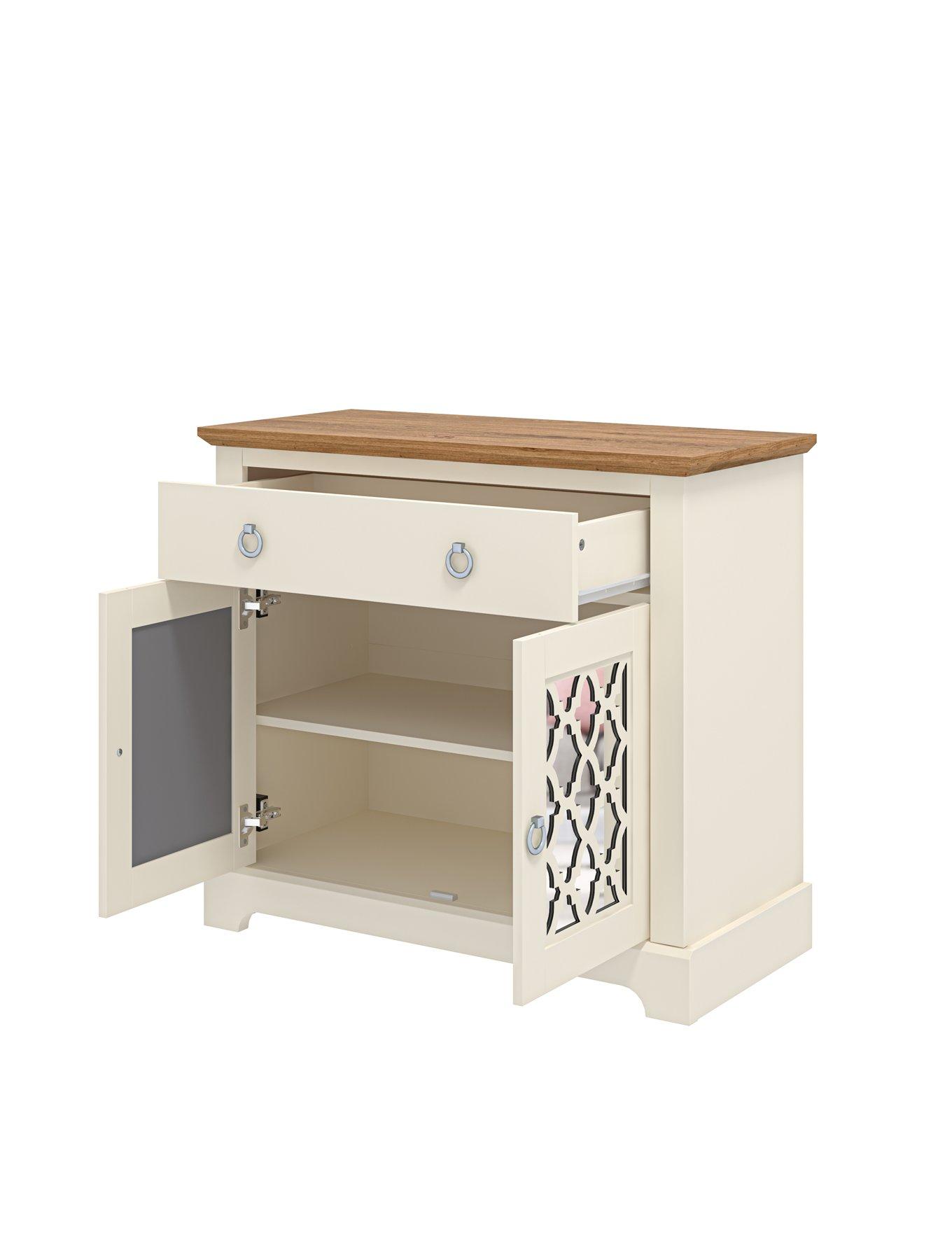Image 4 of 7 of GFW Honiton 2 Door 1 Drawer Sideboard