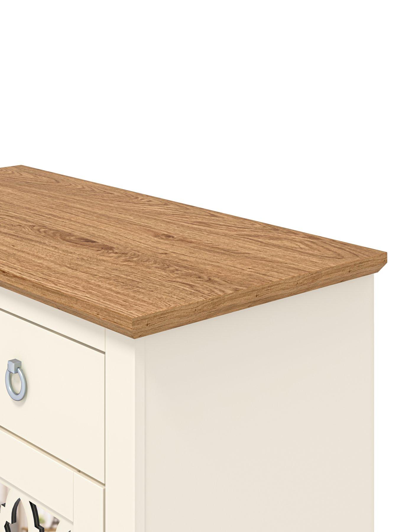 Image 6 of 7 of GFW Honiton 2 Door 1 Drawer Sideboard