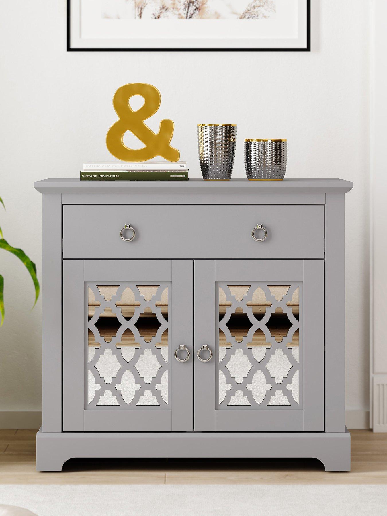 Image 1 of 7 of GFW Honiton 2 Door 1 Drawer Sideboard