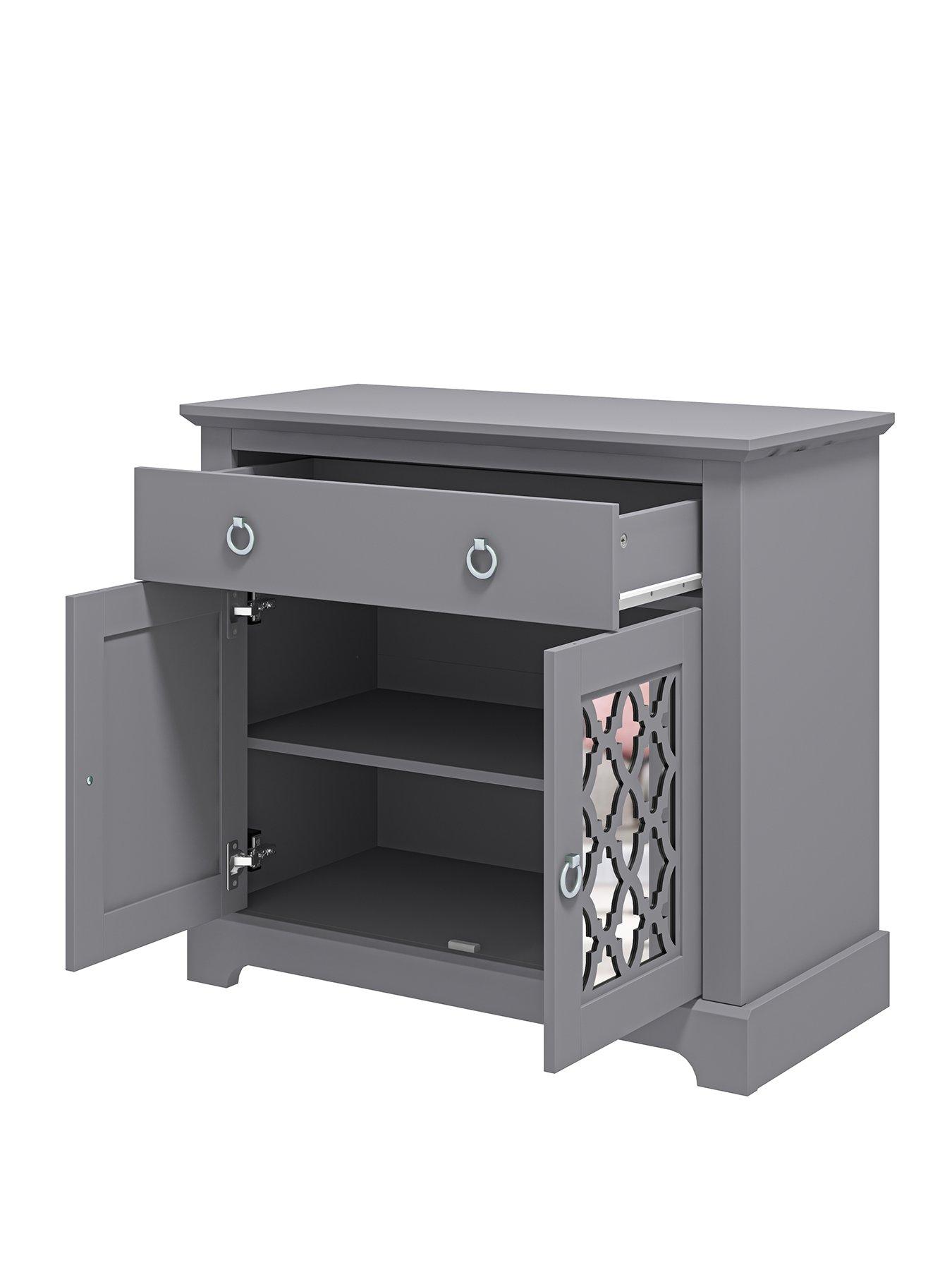 Image 3 of 7 of GFW Honiton 2 Door 1 Drawer Sideboard
