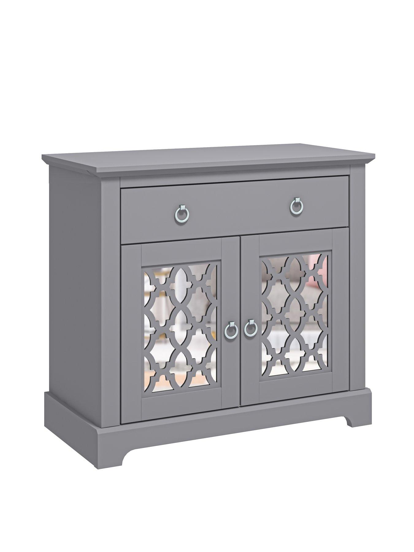 Image 4 of 7 of GFW Honiton 2 Door 1 Drawer Sideboard