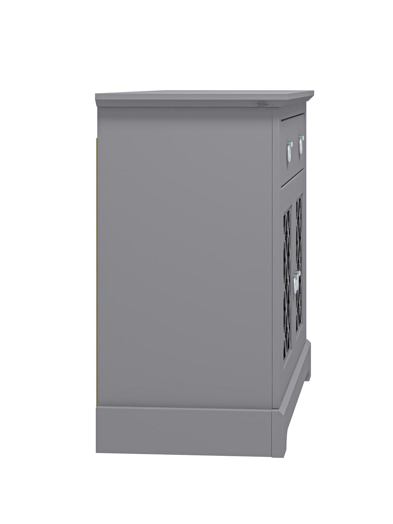 Image 5 of 7 of GFW Honiton 2 Door 1 Drawer Sideboard