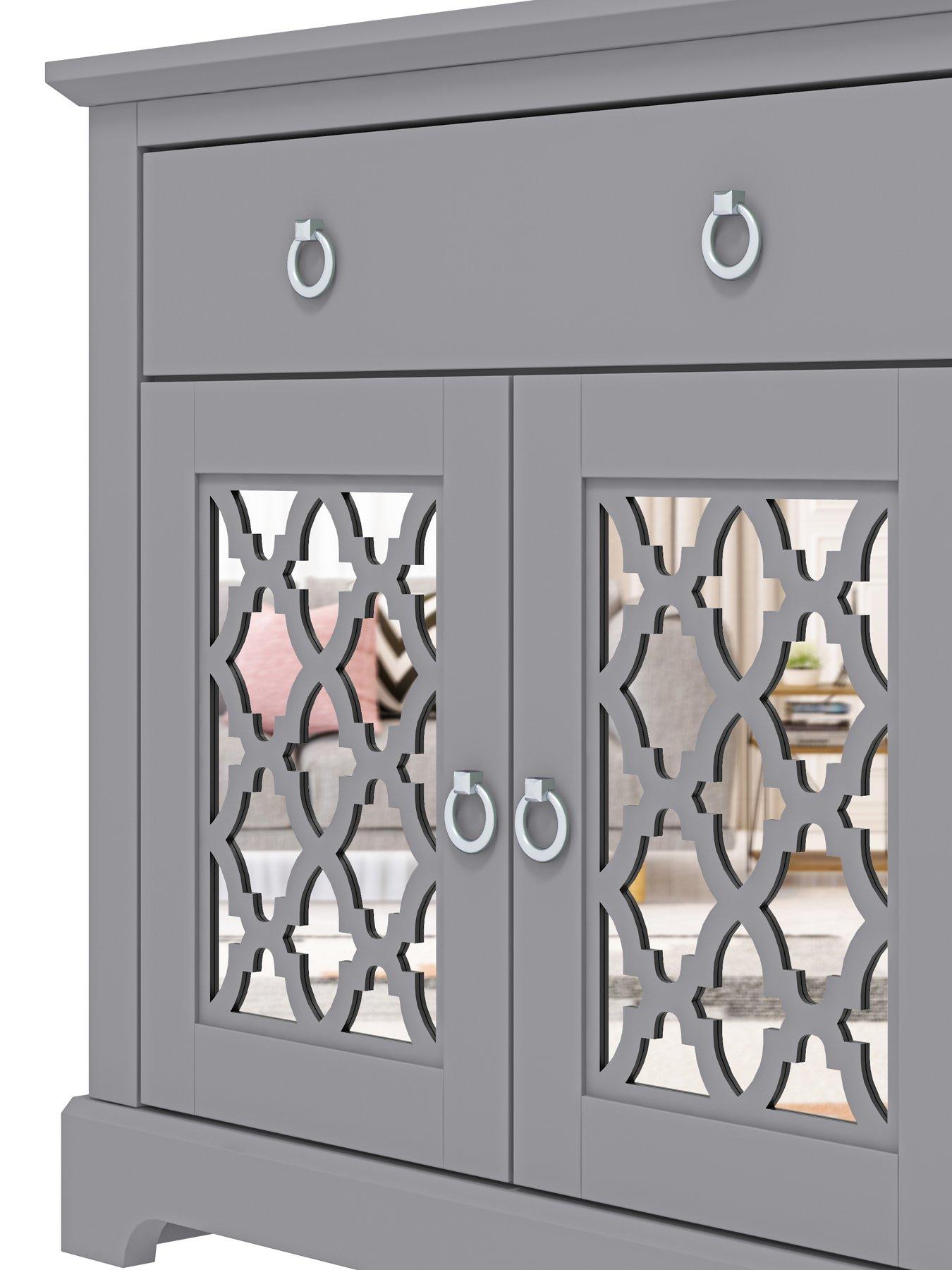 Image 6 of 7 of GFW Honiton 2 Door 1 Drawer Sideboard