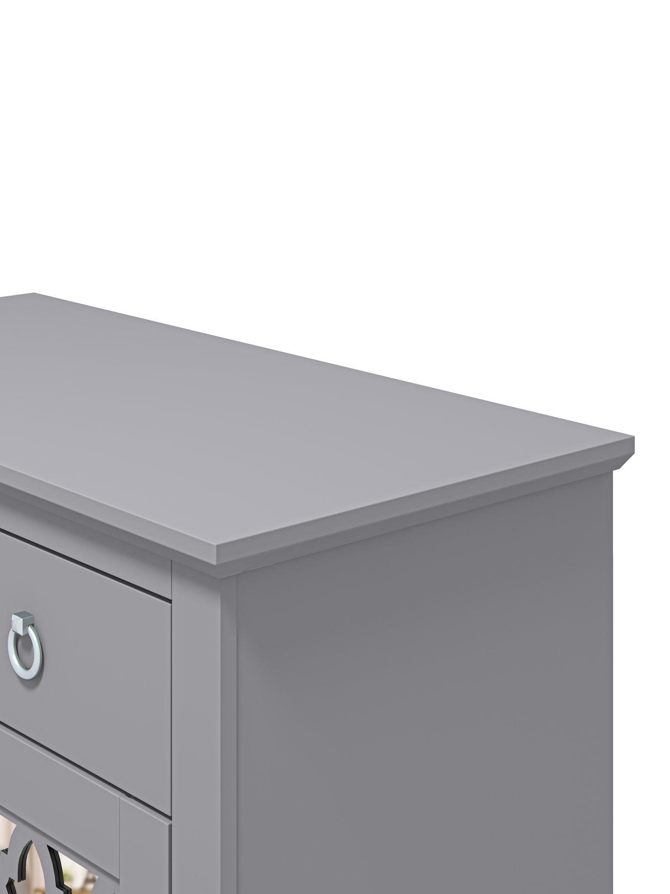 Image 7 of 7 of GFW Honiton 2 Door 1 Drawer Sideboard