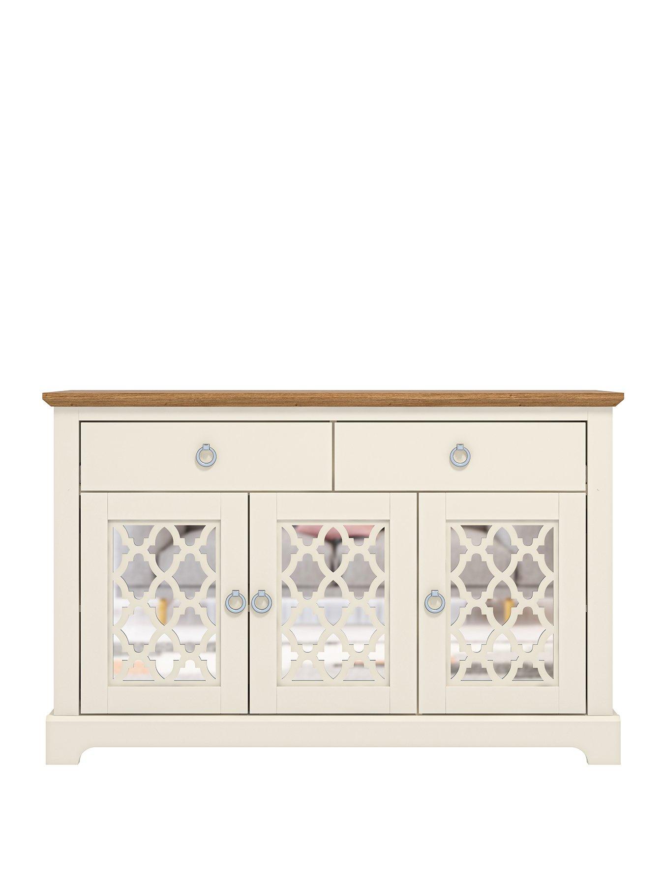 stillFront image of gfw-honiton-3-door-2-drawer-sideboard