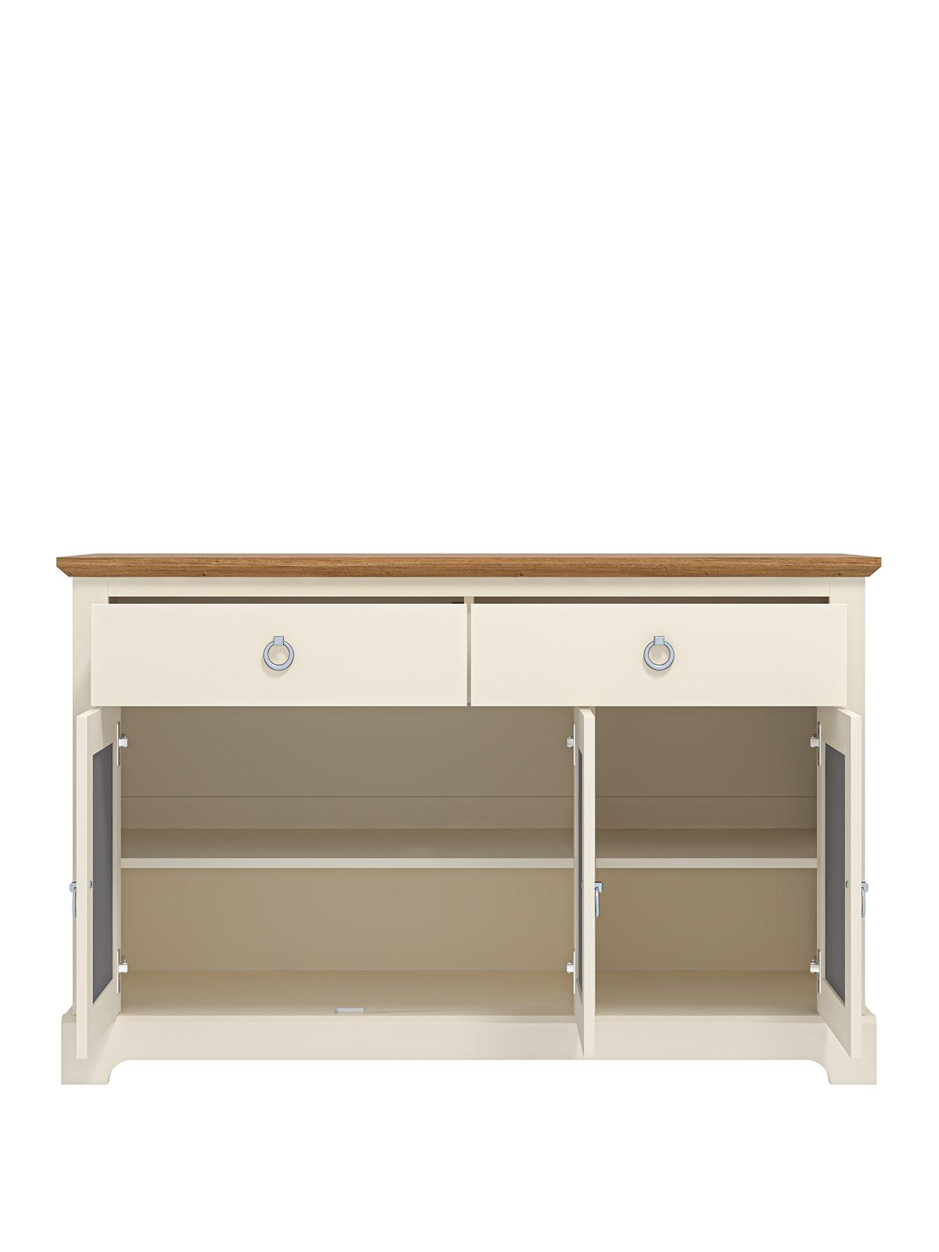  image of gfw-honiton-3-door-2-drawer-sideboard