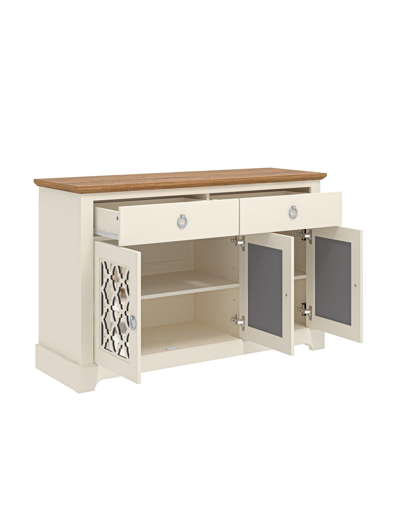  image of gfw-honiton-3-door-2-drawer-sideboard