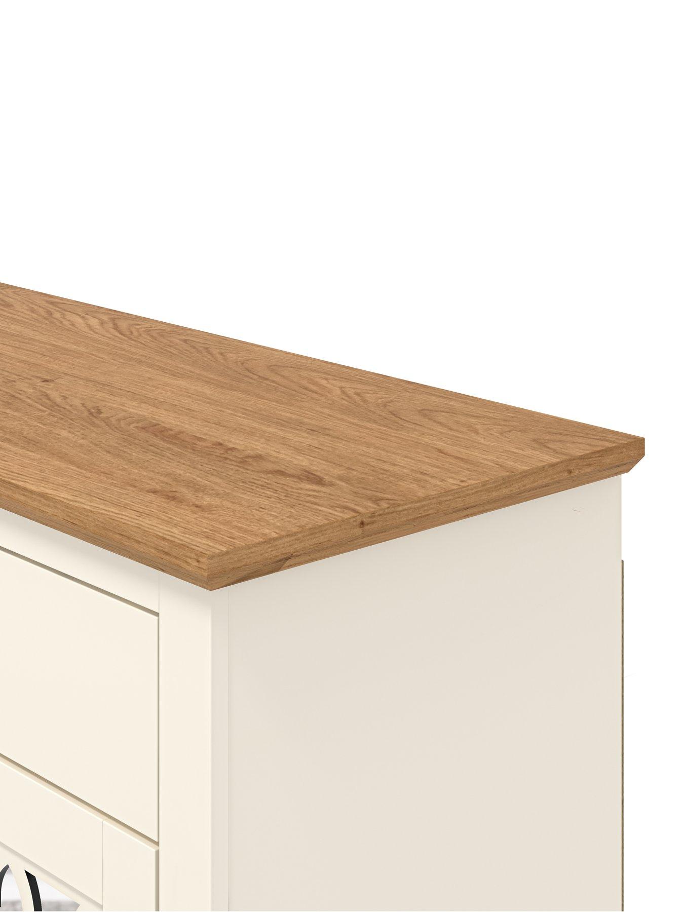  image of gfw-honiton-3-door-2-drawer-sideboard
