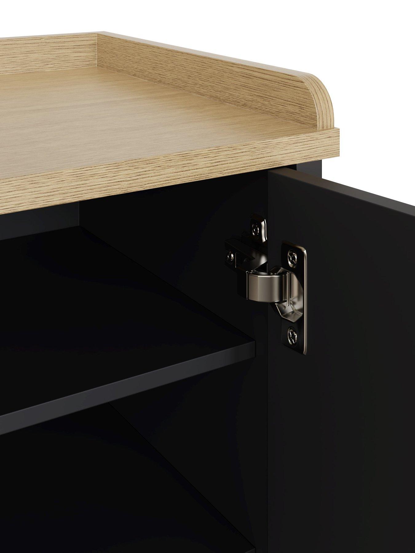  image of gfw-lancaster-2-door-shoe-bench