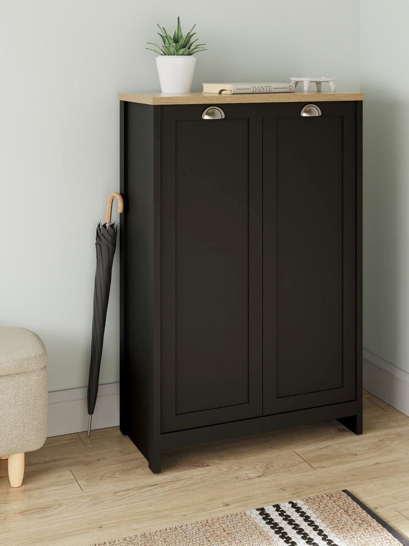 front image of gfw-lancaster-2-door-shoe-cabinet-fscreg-certified