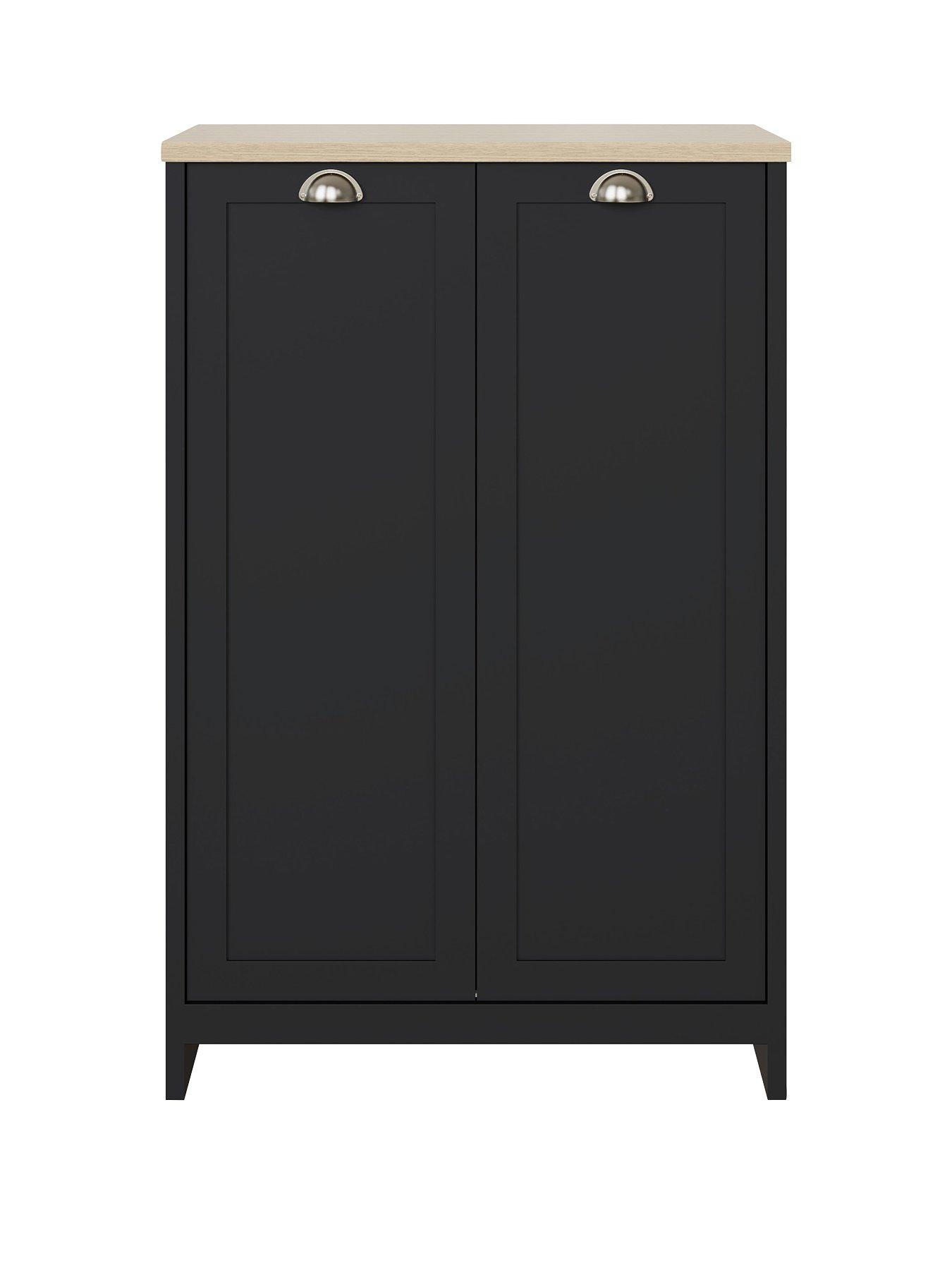 stillFront image of gfw-lancaster-2-door-shoe-cabinet-fscreg-certified