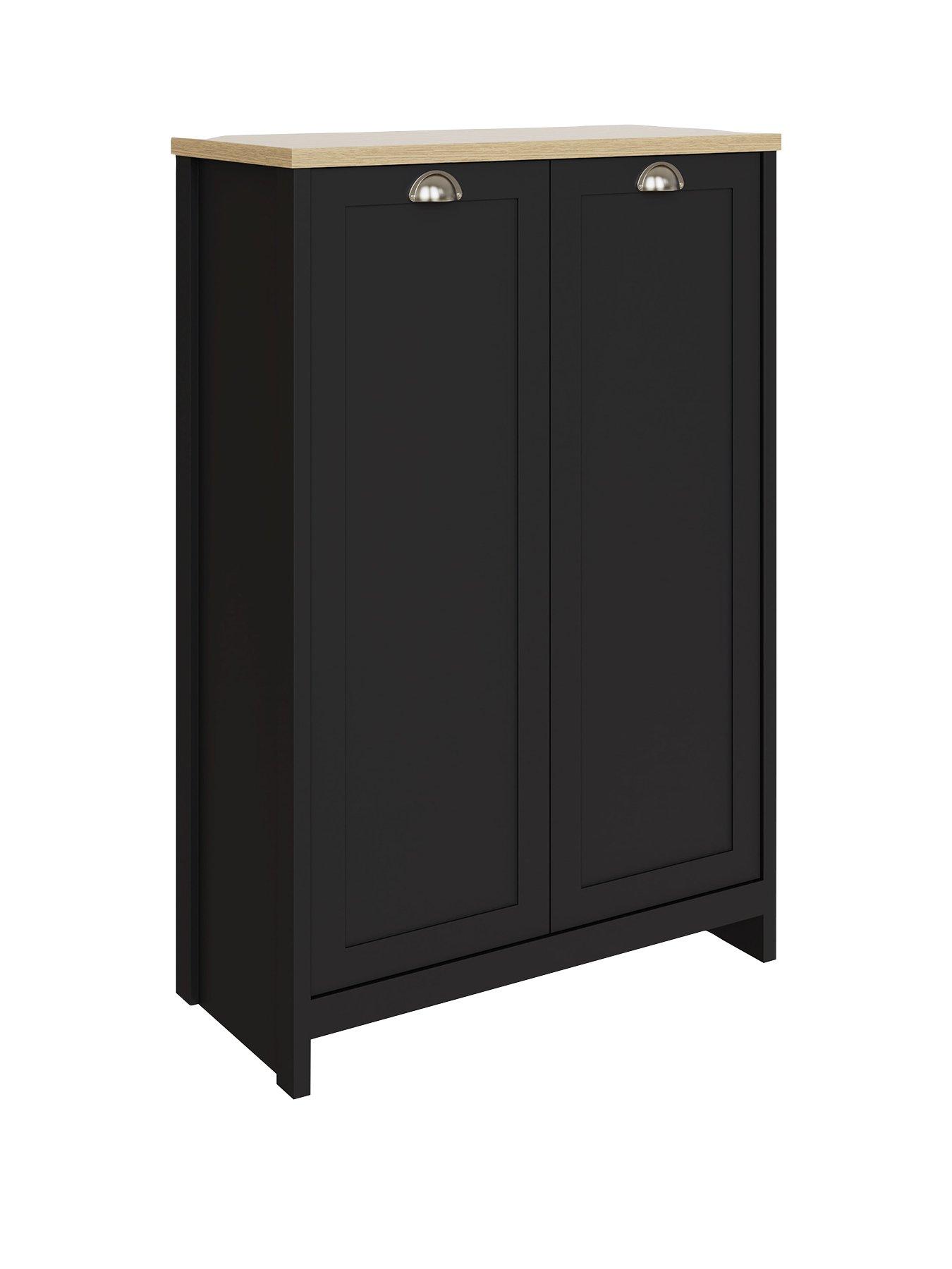  image of gfw-lancaster-2-door-shoe-cabinet-fscreg-certified