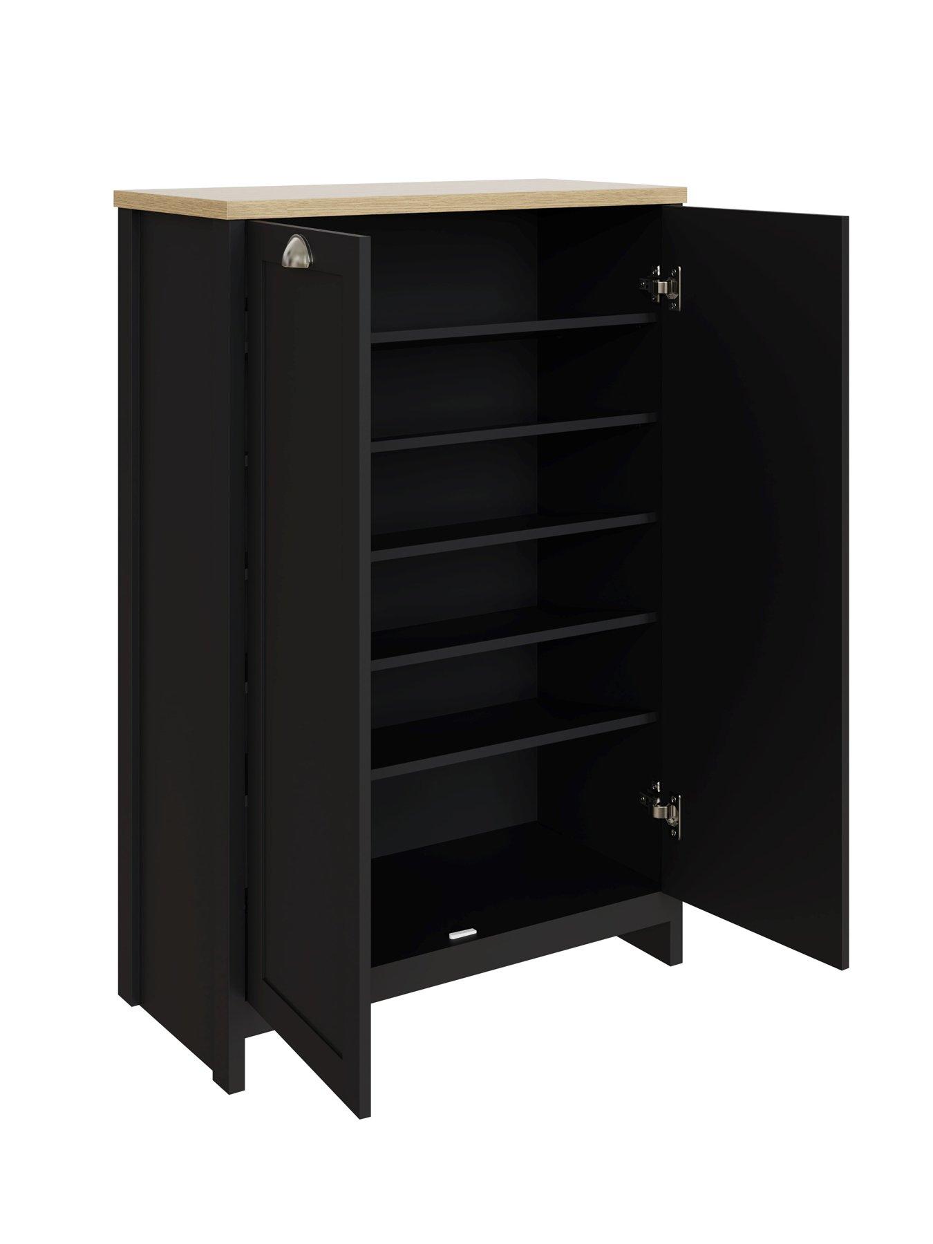  image of gfw-lancaster-2-door-shoe-cabinet-fscreg-certified