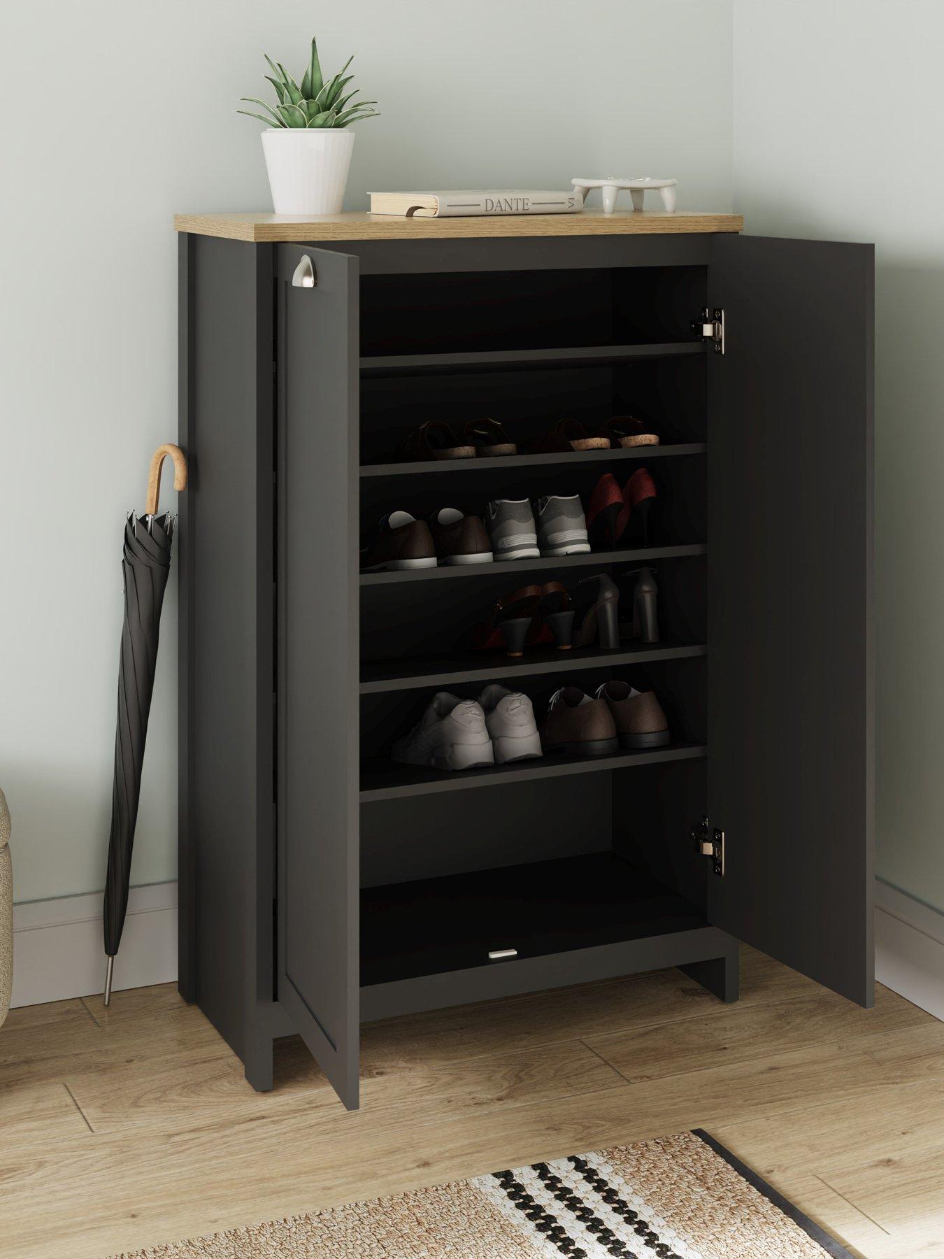  image of gfw-lancaster-2-door-shoe-cabinet-fscreg-certified