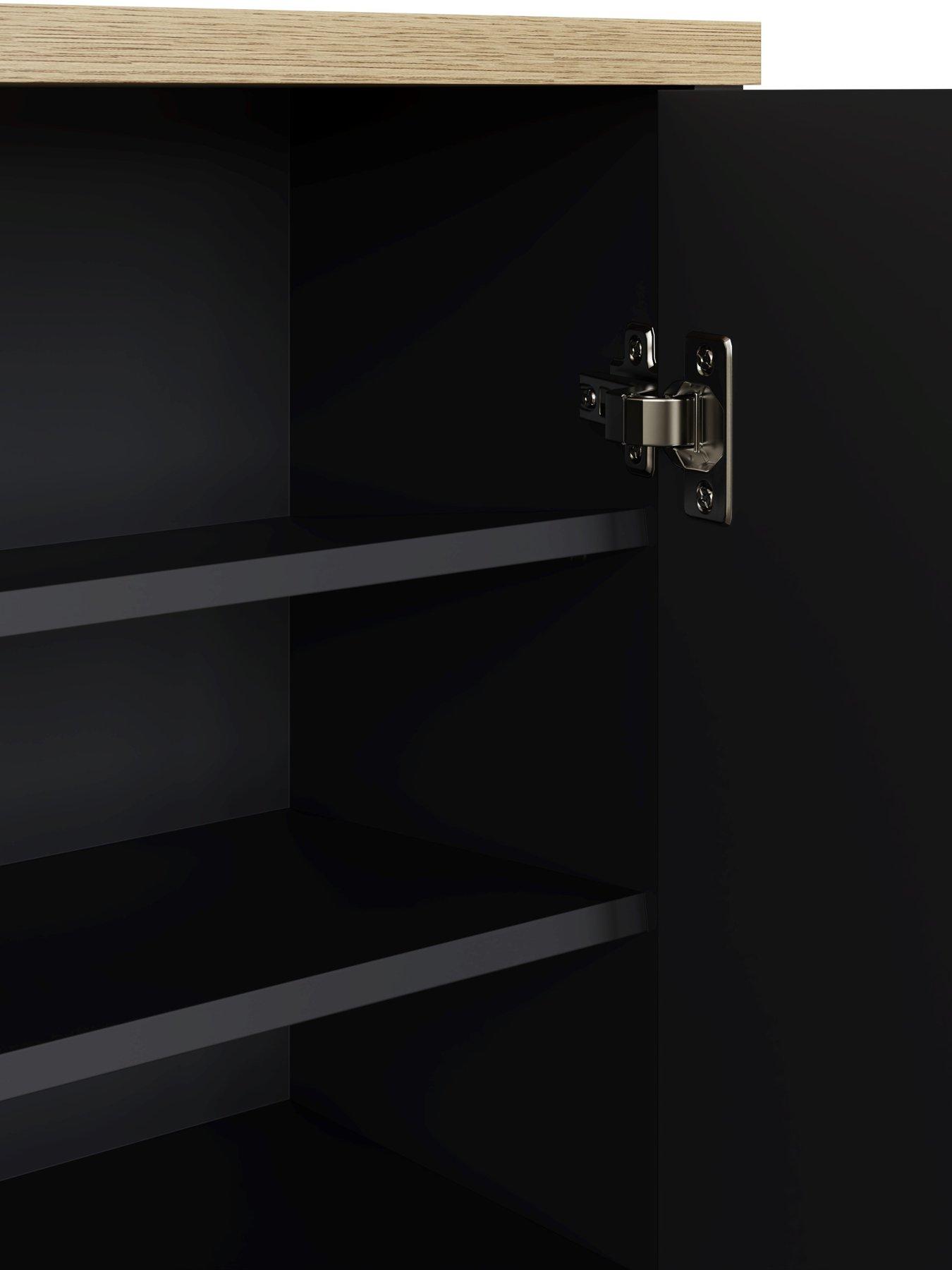  image of gfw-lancaster-2-door-shoe-cabinet-fscreg-certified