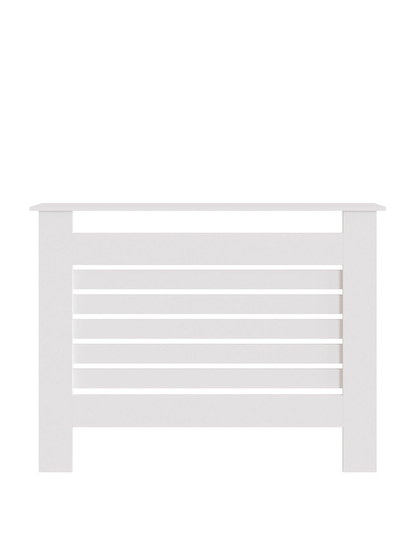 Image 2 of 6 of GFW Cleo Radiator Cover - Medium&nbsp;- White - FSC&reg; Certified