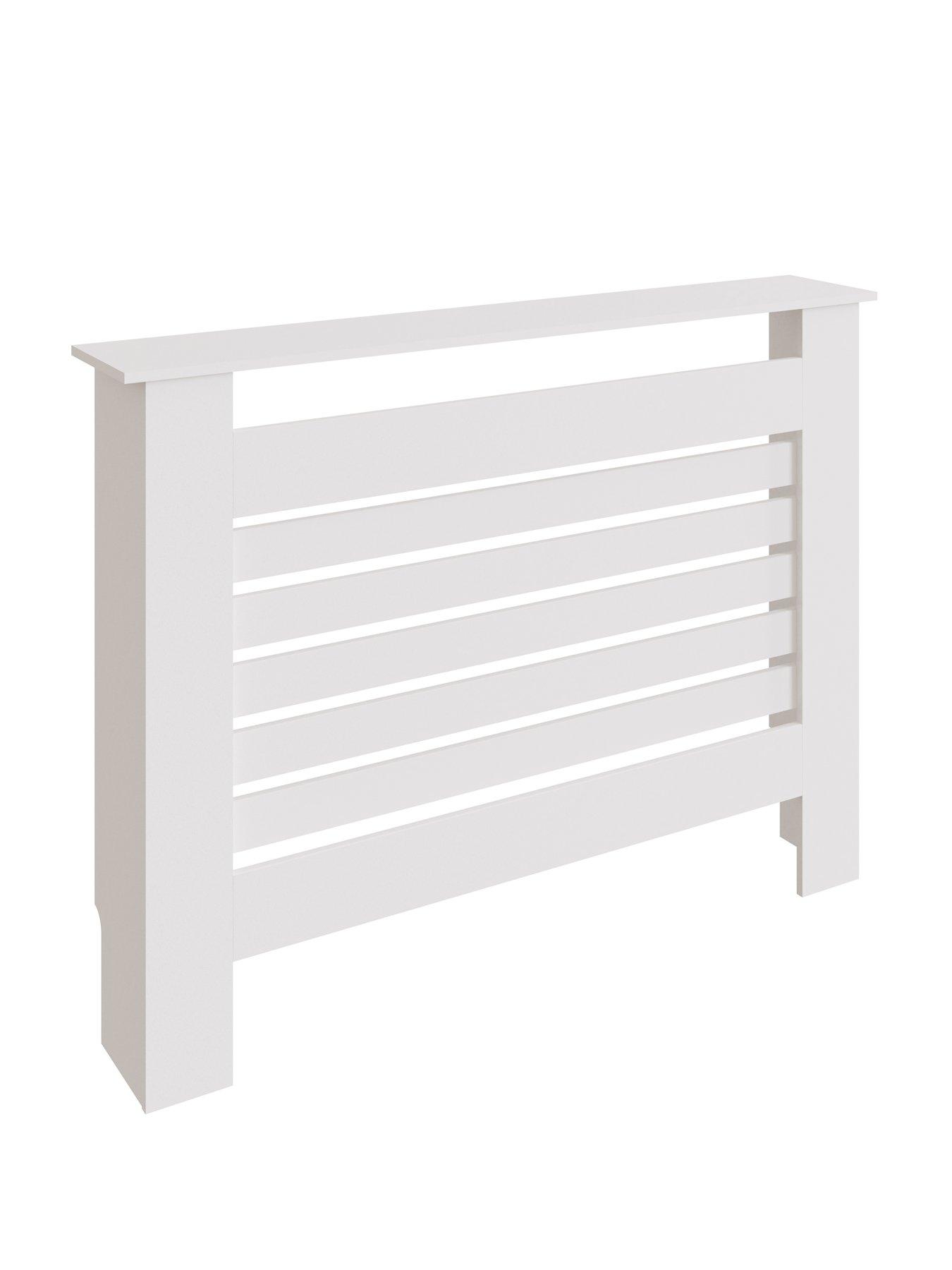 Image 3 of 6 of GFW Cleo Radiator Cover - Medium&nbsp;- White - FSC&reg; Certified